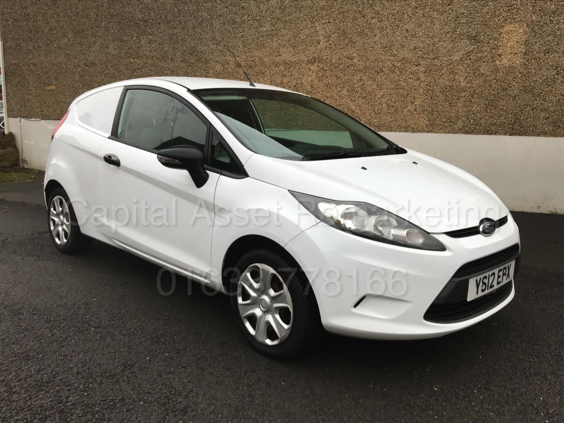 (On Sale) FORD FIESTA 'BASE' VAN (2012 - FACELIFT MODEL) '1.4 TDCI - 70 BHP - 5 SPEED' - Image 2 of 24