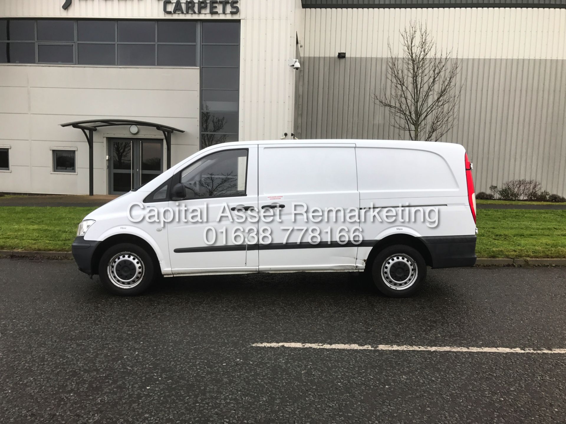 MERCEDES VITO 113CDI "130BHP - 6 SPEED (2015 MODEL - NEW SHAPE) 1 OWNER - ELEC PACK - LOW MILES !! - Image 2 of 15