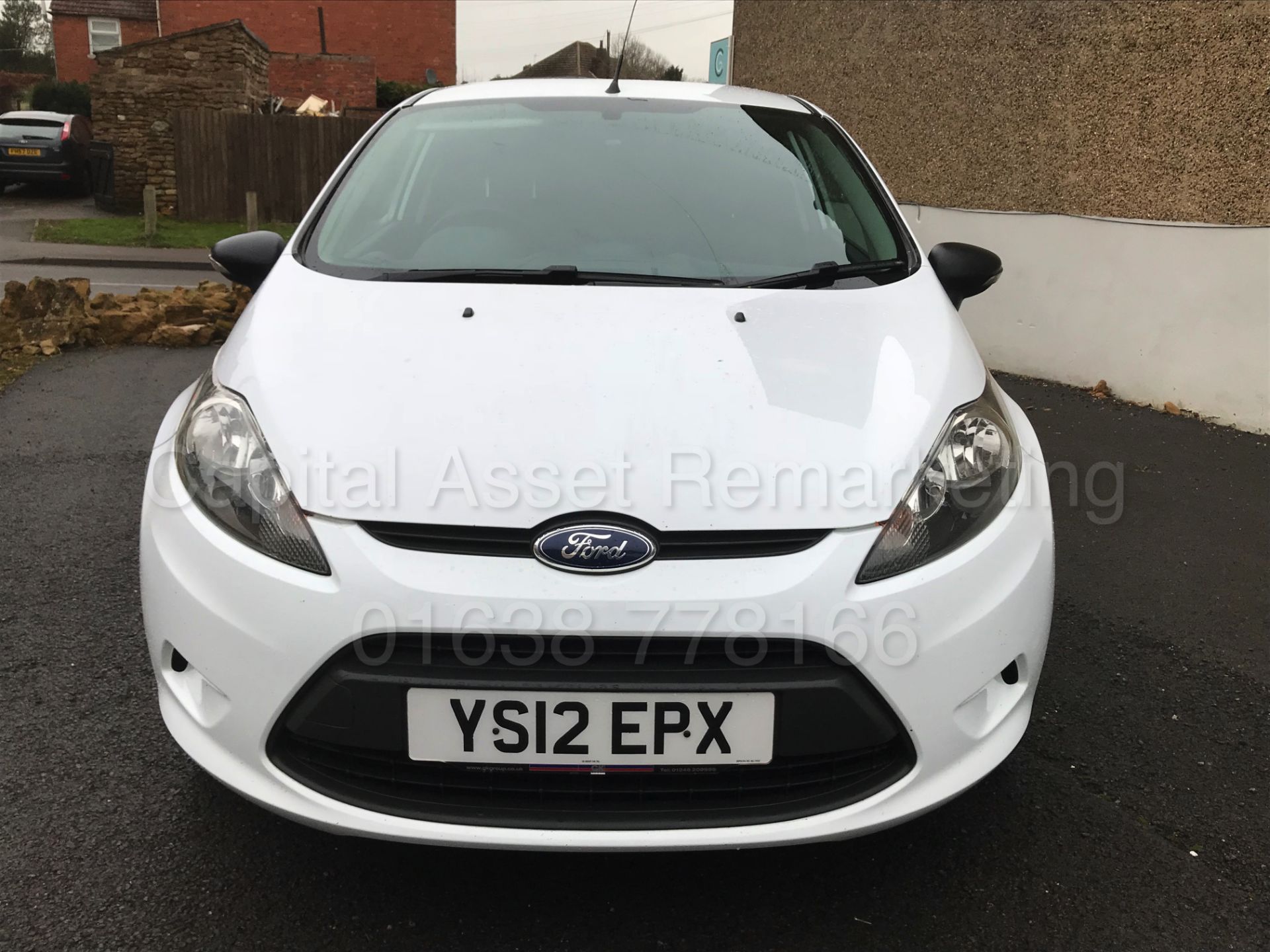 (On Sale) FORD FIESTA 'BASE' VAN (2012 - FACELIFT MODEL) '1.4 TDCI - 70 BHP - 5 SPEED' - Image 4 of 24