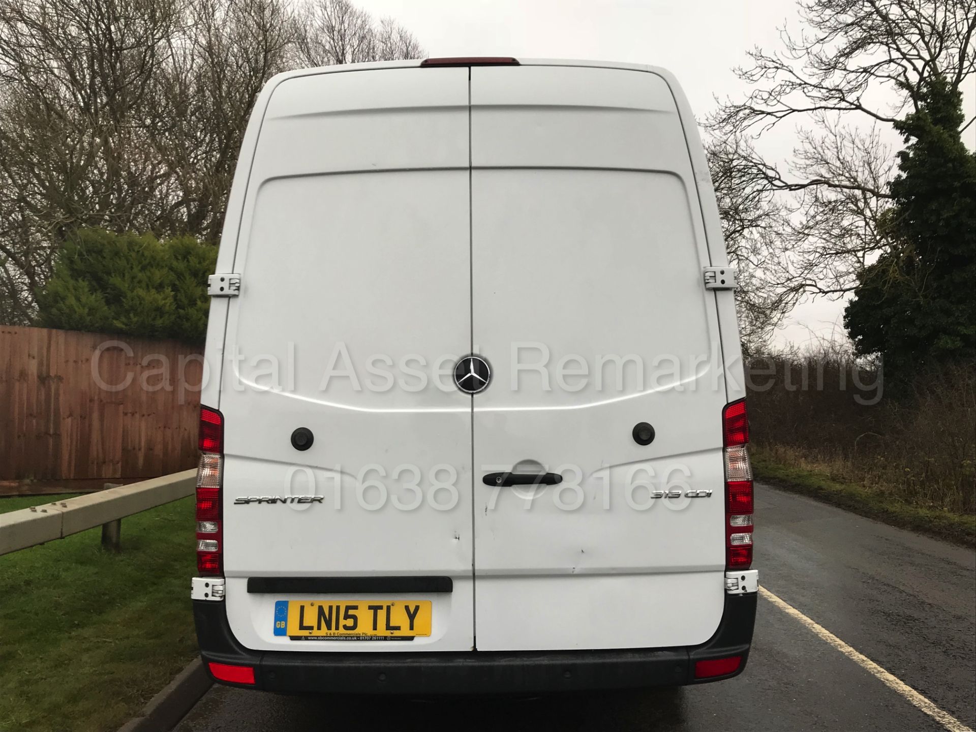 (ON SALE) MERCEDES-BENZ SPRINTER 313 CDI 'LWB HI-ROOF' (2015 - FACELIFT MODEL) '130 BHP' *CRUISE* - Image 7 of 24