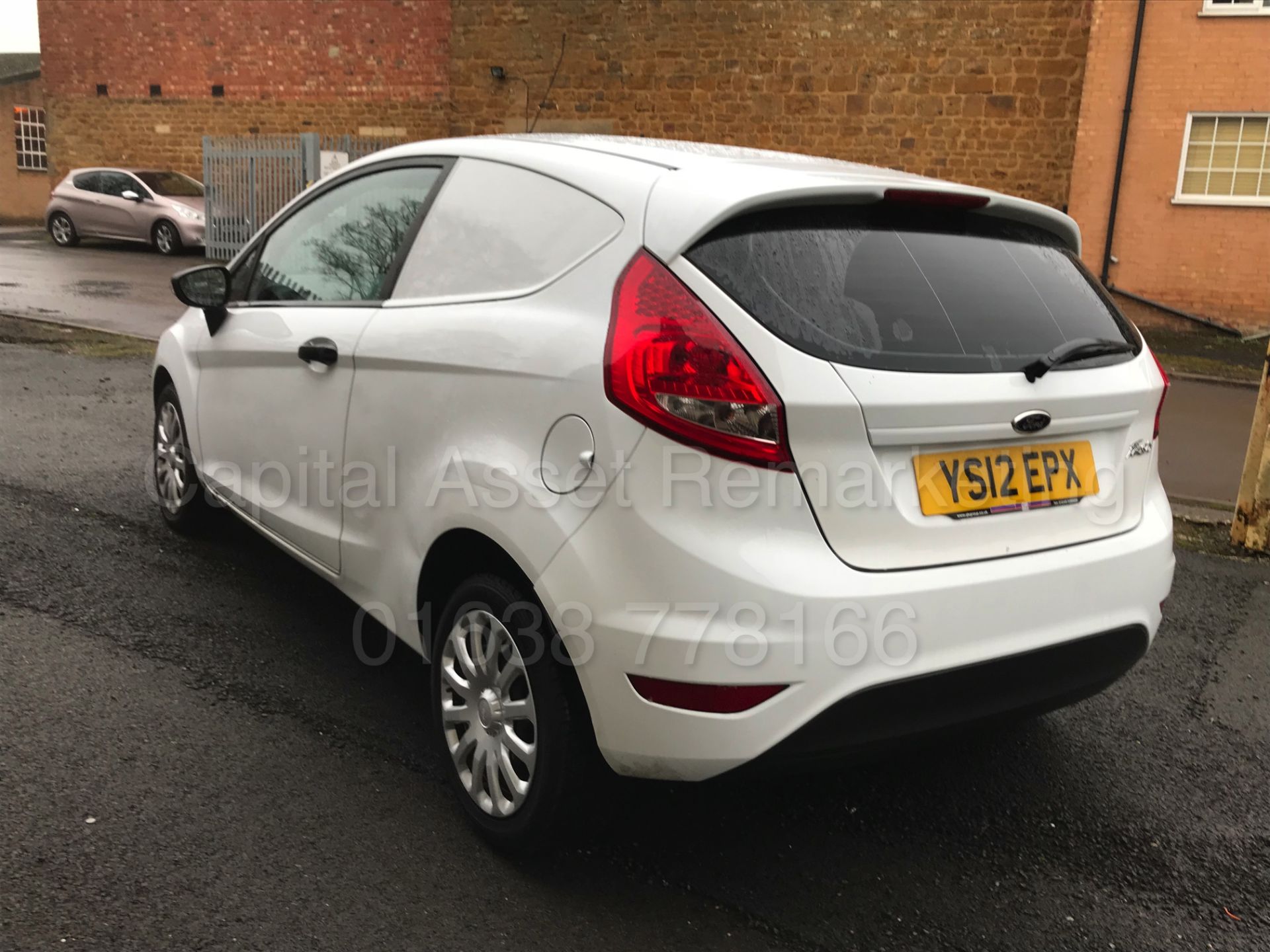 (On Sale) FORD FIESTA 'BASE' VAN (2012 - FACELIFT MODEL) '1.4 TDCI - 70 BHP - 5 SPEED' - Image 8 of 24