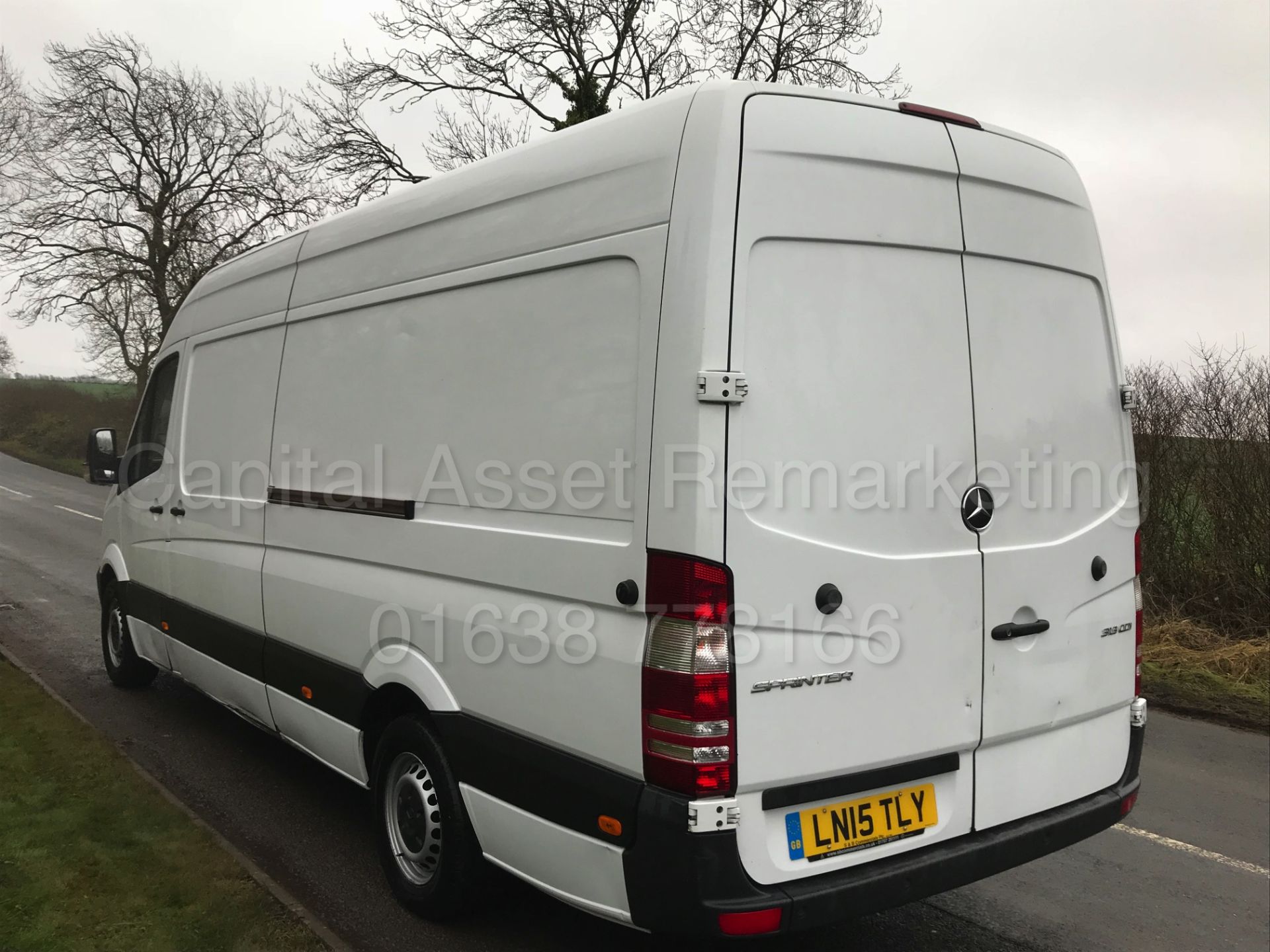 (ON SALE) MERCEDES-BENZ SPRINTER 313 CDI 'LWB HI-ROOF' (2015 - FACELIFT MODEL) '130 BHP' *CRUISE* - Image 6 of 24