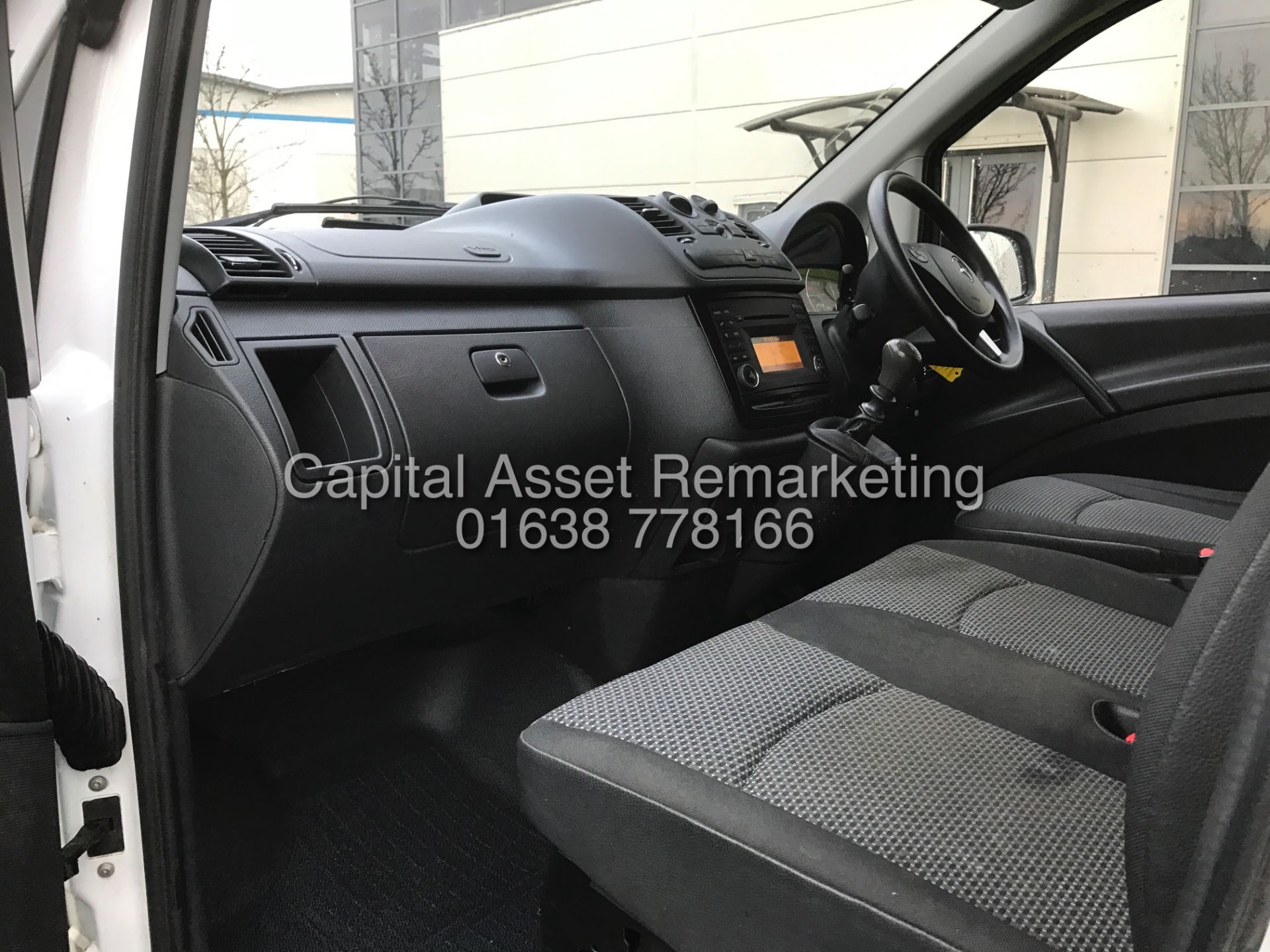 MERCEDES VITO 113CDI "130BHP - 6 SPEED (2015 MODEL - NEW SHAPE) 1 OWNER - ELEC PACK - LOW MILES !! - Image 12 of 15