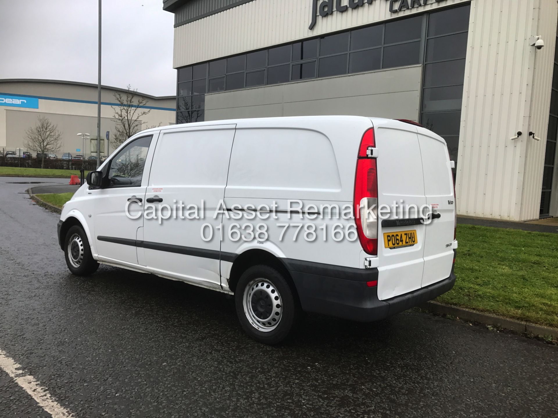 MERCEDES VITO 113CDI "130BHP - 6 SPEED (2015 MODEL - NEW SHAPE) 1 OWNER - ELEC PACK - LOW MILES !! - Image 3 of 15