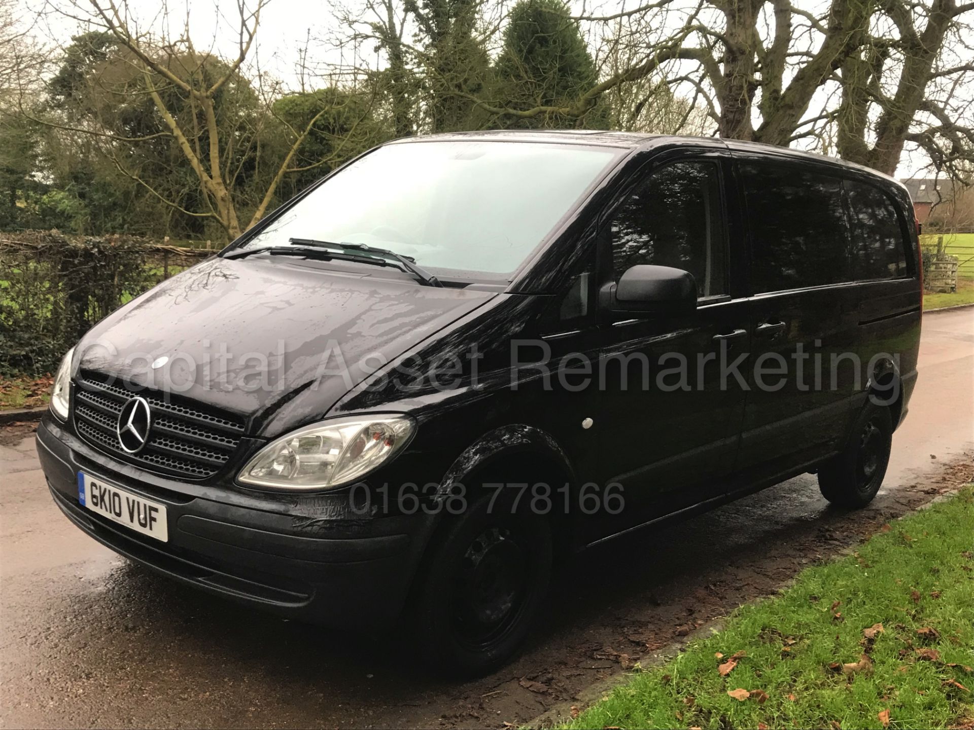 MERCEDES VITO CDI "115BHP - AUTOMATIC" (2010 - 10 REG) SPORTY VAN - AIR CON - ELEC PACK - 1 OWNER !! - Image 6 of 25