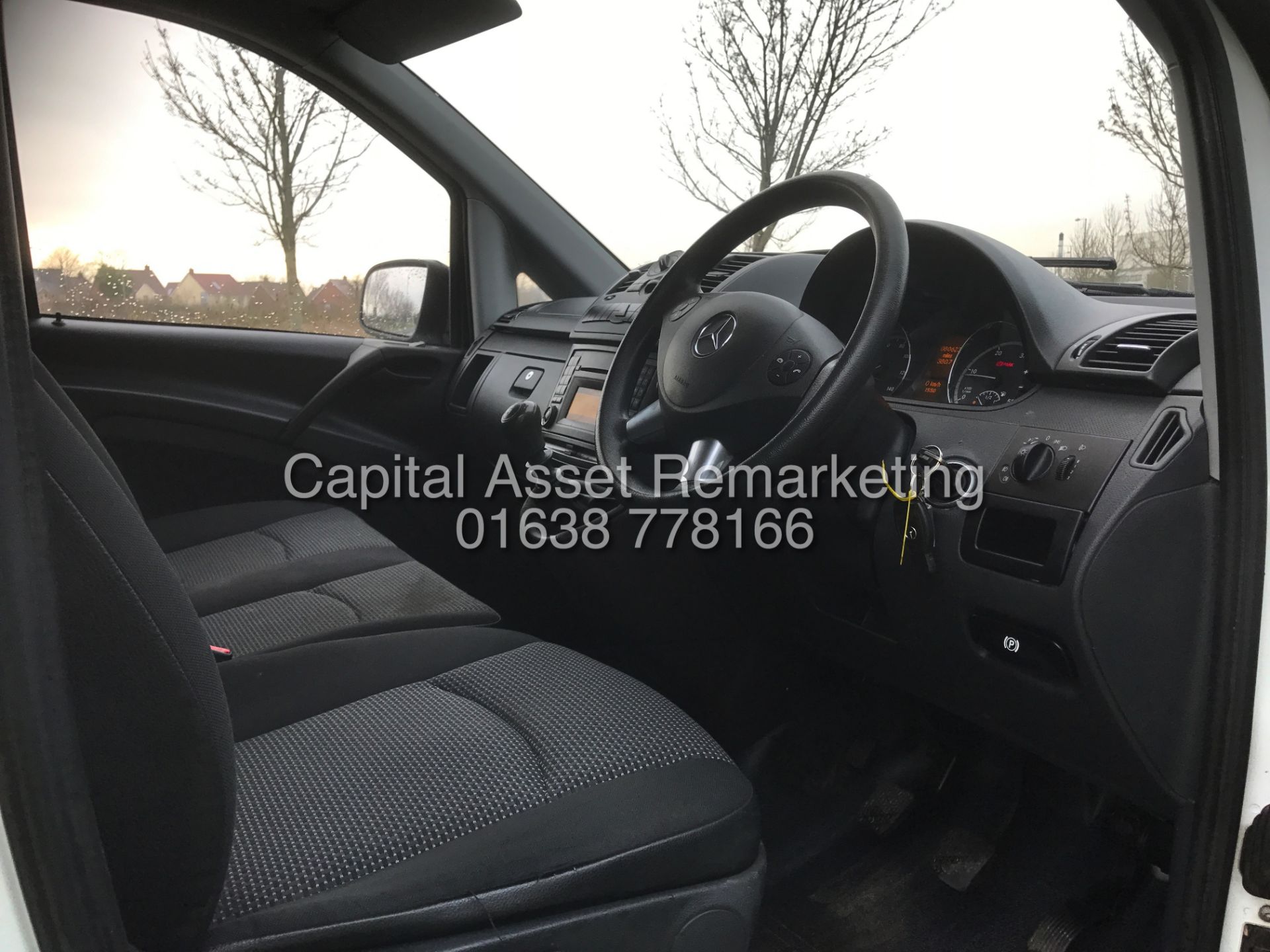 MERCEDES VITO 113CDI "130BHP - 6 SPEED (2015 MODEL - NEW SHAPE) 1 OWNER - ELEC PACK - LOW MILES !! - Image 9 of 15