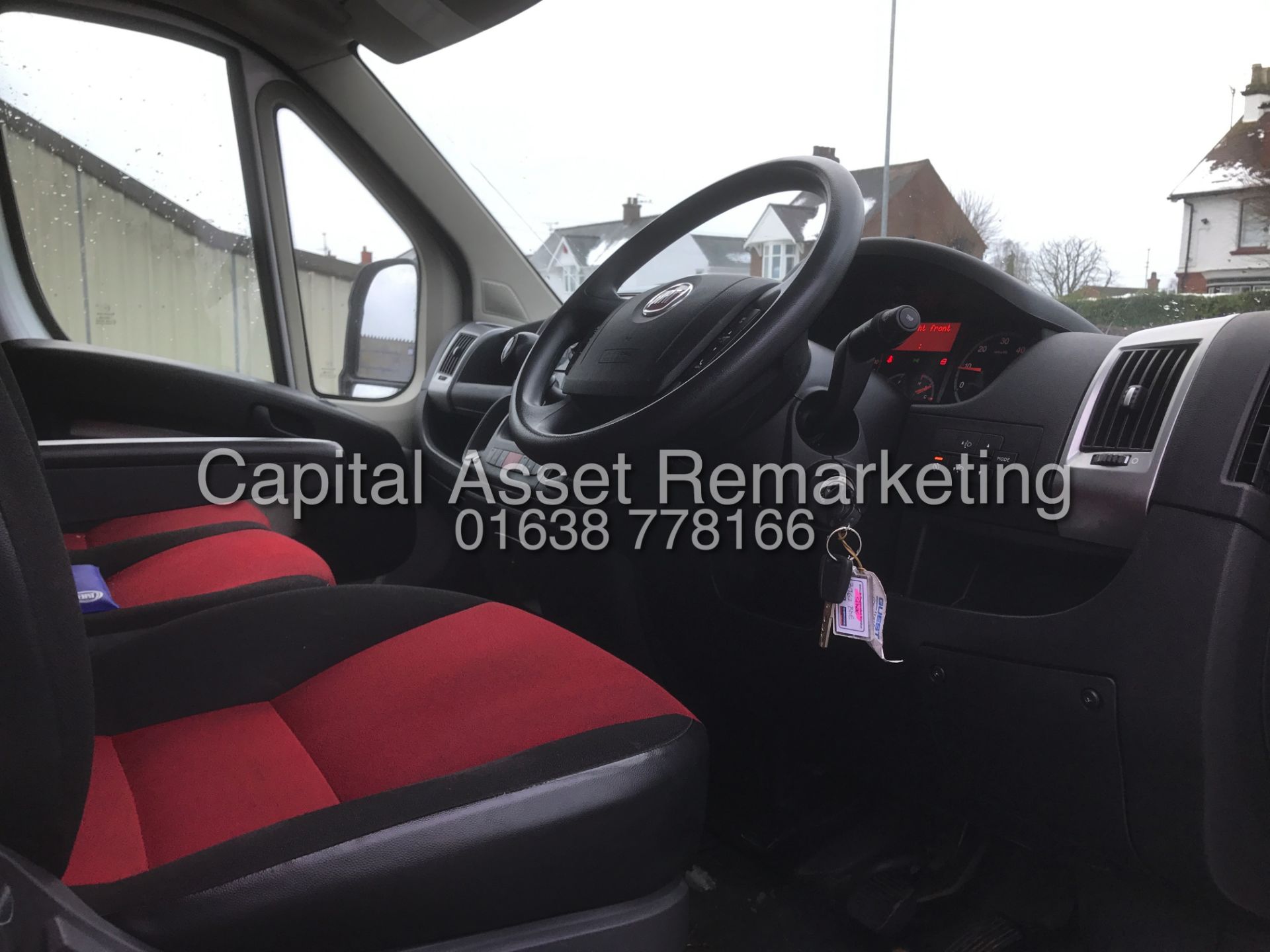 On Sale FIAT DUCATO 2.3 MULTIJET "130BHP 6 SPEED"(2013 MODEL - NEW SHAPE) 1 OWNER-AIR CON-ELEC PACK - Image 8 of 14