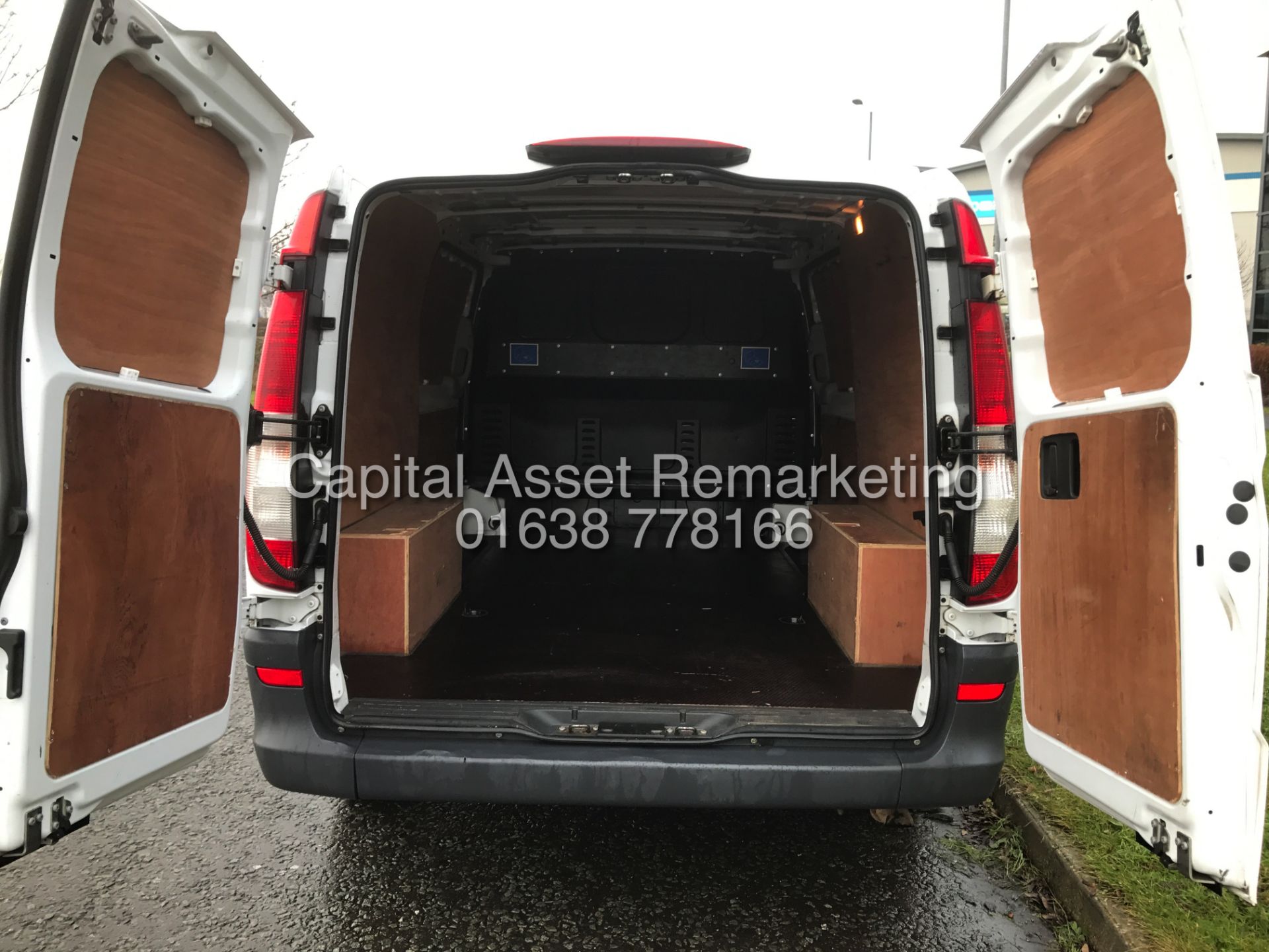 MERCEDES VITO 113CDI "130BHP - 6 SPEED (2015 MODEL - NEW SHAPE) 1 OWNER - ELEC PACK - LOW MILES !! - Image 15 of 15