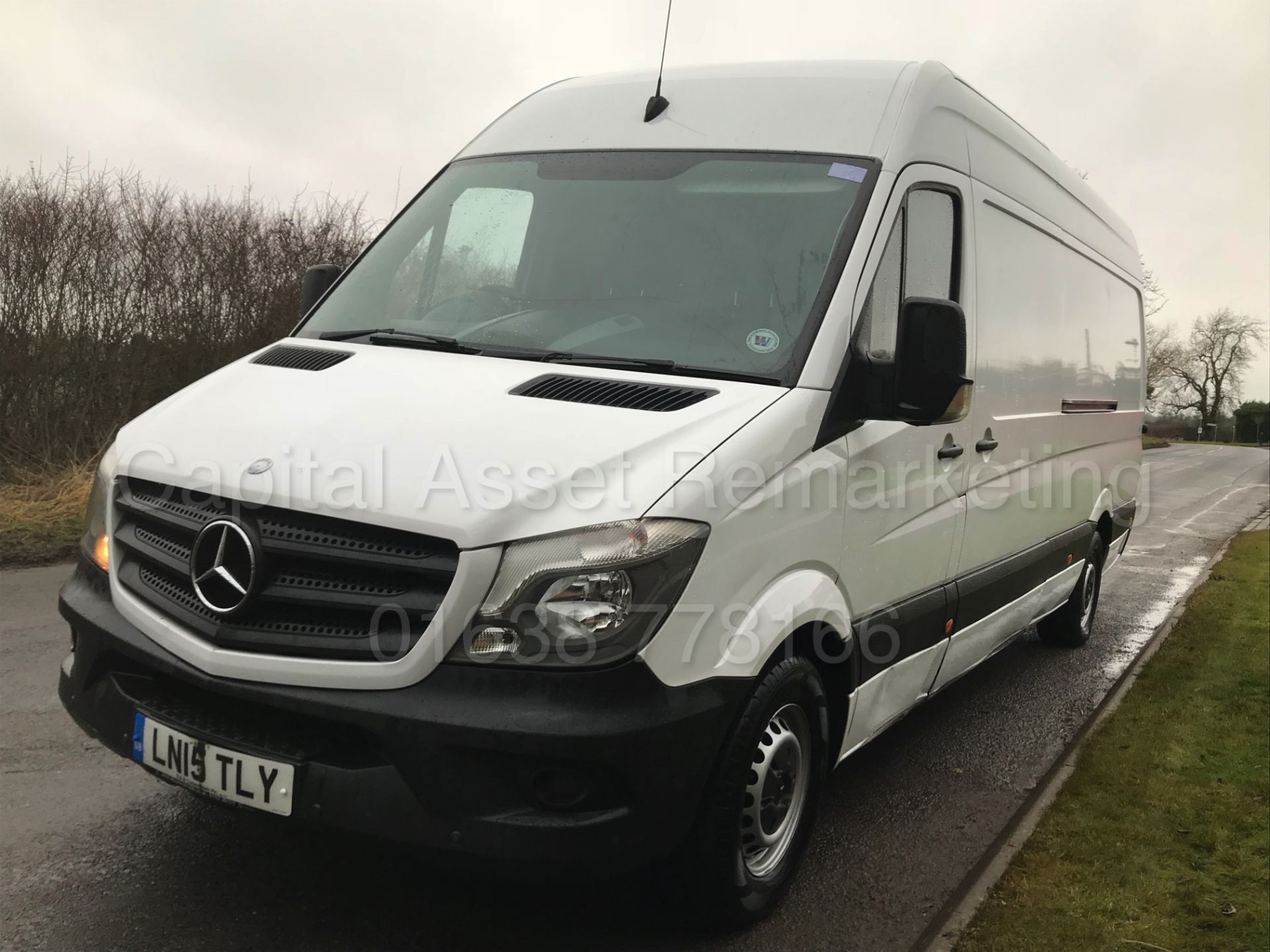 (ON SALE) MERCEDES-BENZ SPRINTER 313 CDI 'LWB HI-ROOF' (2015 - FACELIFT MODEL) '130 BHP' *CRUISE* - Image 4 of 24