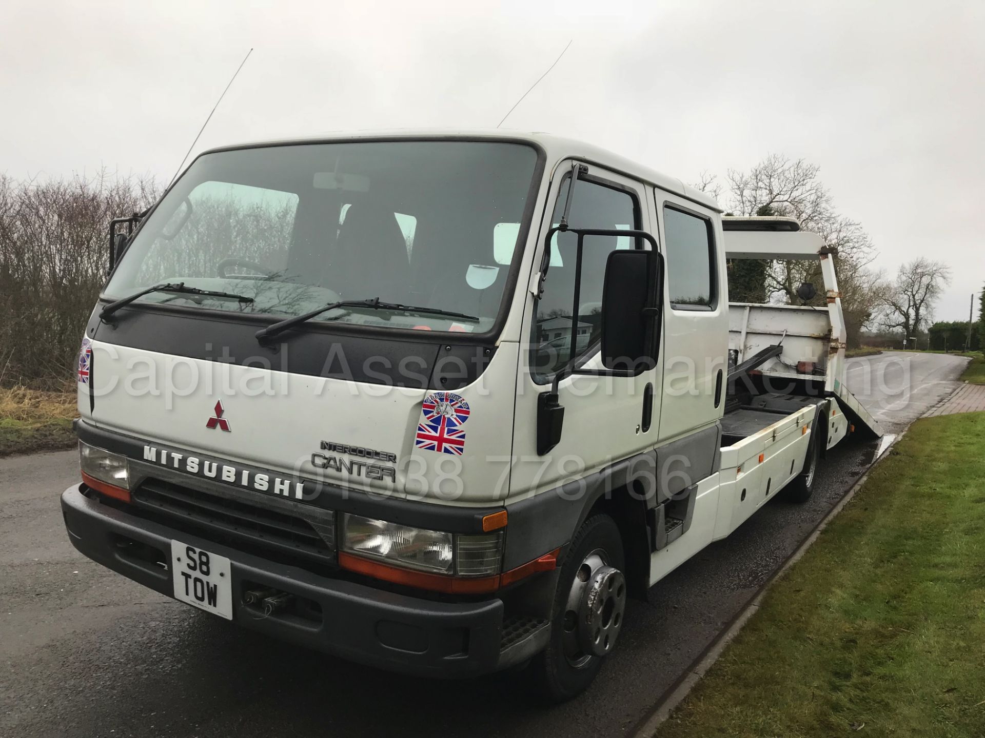 On Sale MITSUBISHI CANTER 3.9TD "XLWB - TILT AND SLIDE" CAR TRANSPORTER / RECOVERY TRUCK NO VAT! - Image 7 of 28