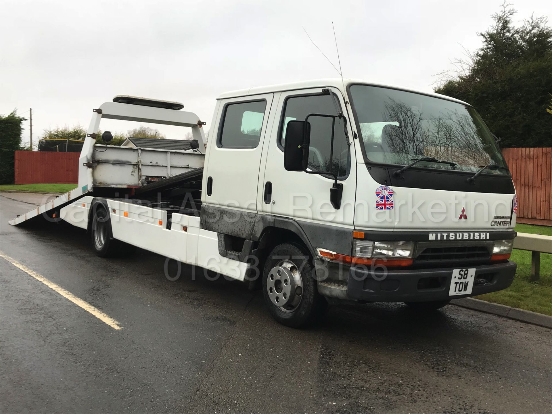 On Sale MITSUBISHI CANTER 3.9TD "XLWB - TILT AND SLIDE" CAR TRANSPORTER / RECOVERY TRUCK NO VAT!