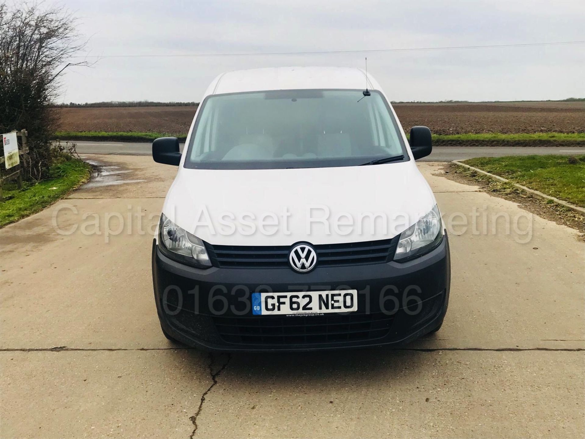 VOLKSWAGEN CADDY C20 'MAXI LWB' (2013 MODEL) 1.6TDI-102 BHP *AIR CON - STOP/START* (50 MPG+) NO VAT - Image 2 of 20