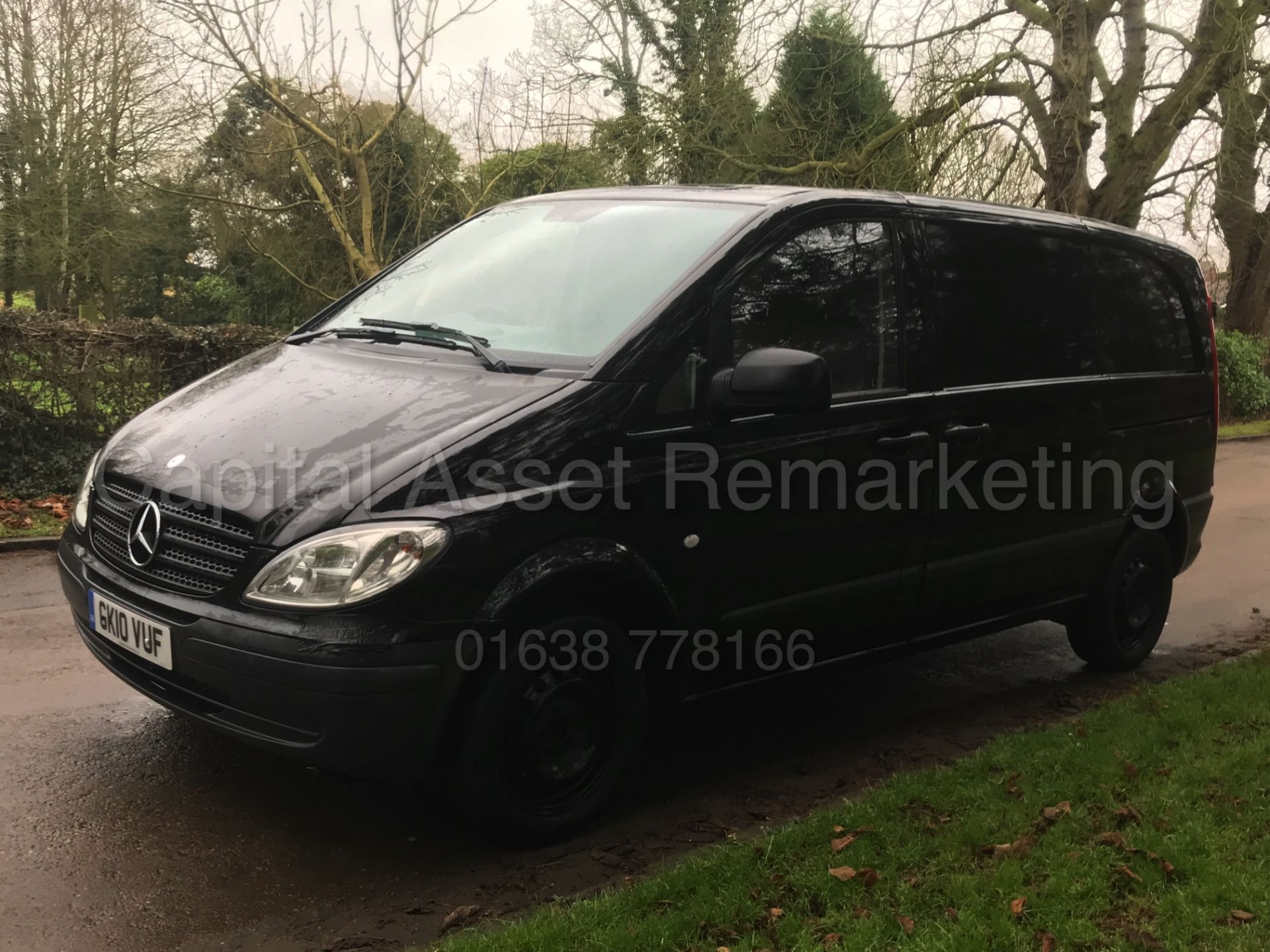 MERCEDES VITO CDI "115BHP - AUTOMATIC" (2010 - 10 REG) SPORTY VAN - AIR CON - ELEC PACK - 1 OWNER !! - Image 7 of 25