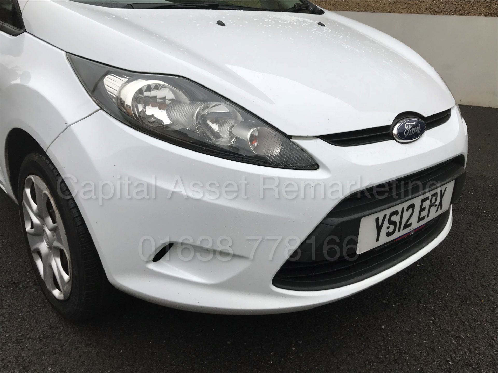 (On Sale) FORD FIESTA 'BASE' VAN (2012 - FACELIFT MODEL) '1.4 TDCI - 70 BHP - 5 SPEED' - Image 11 of 24