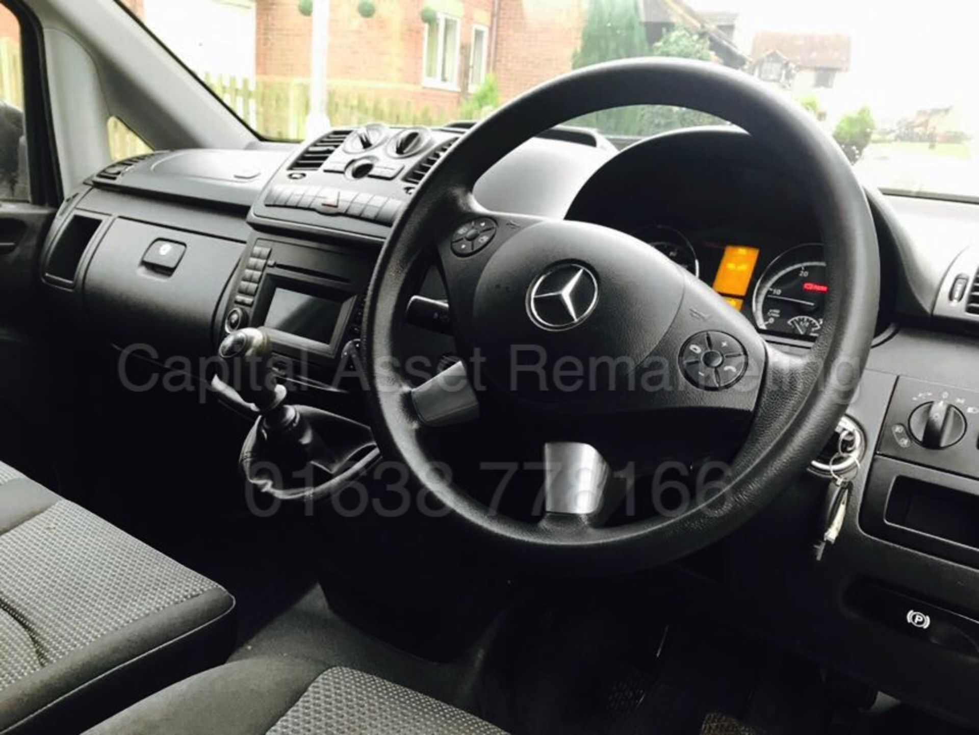 (ON SALE) MERCEDES VITO 113CDI LONG WHEEL BASE - 2015 MODEL - 1 OWNER - LOW MILES - ELEC PACK - WOW! - Image 9 of 14