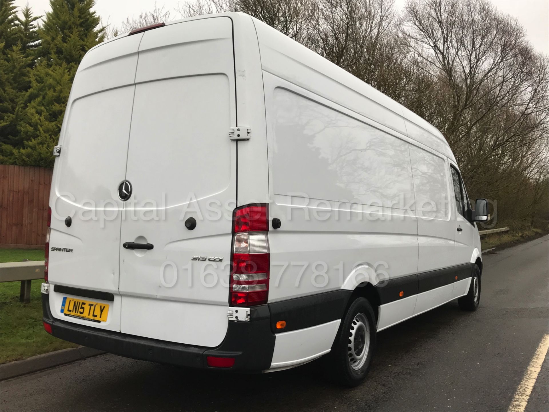 (ON SALE) MERCEDES-BENZ SPRINTER 313 CDI 'LWB HI-ROOF' (2015 - FACELIFT MODEL) '130 BHP' *CRUISE* - Image 8 of 24