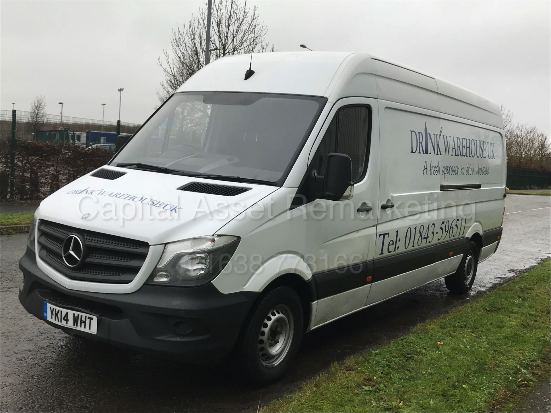 (ON SALE) MERCEDES SPRINTER 313CDI "130BHP - 6 SPEED" LWB / HI TOP (14 REG - NEW SHAPE) LOW MILEAGE - Image 5 of 24