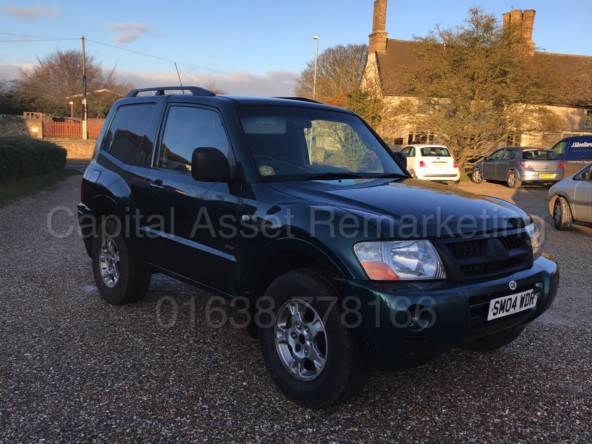 (On Sale) MITSUBISHI SHOGUN SWB '4 WORK - COMMERCIAL' (2004 - 04 REG) '3.2 DI-D - 161 BHP' (NO VAT) - Image 9 of 25