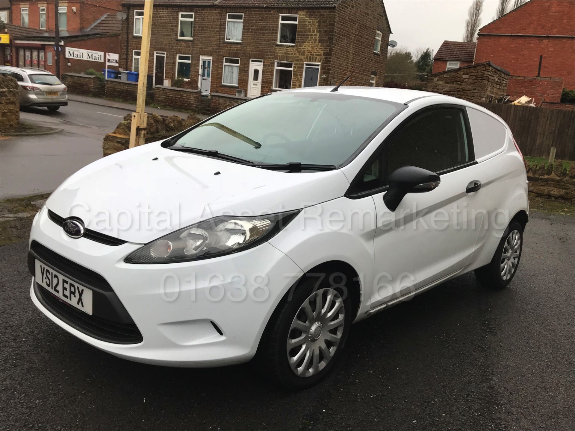 (On Sale) FORD FIESTA 'BASE' VAN (2012 - FACELIFT MODEL) '1.4 TDCI - 70 BHP - 5 SPEED' - Image 6 of 24