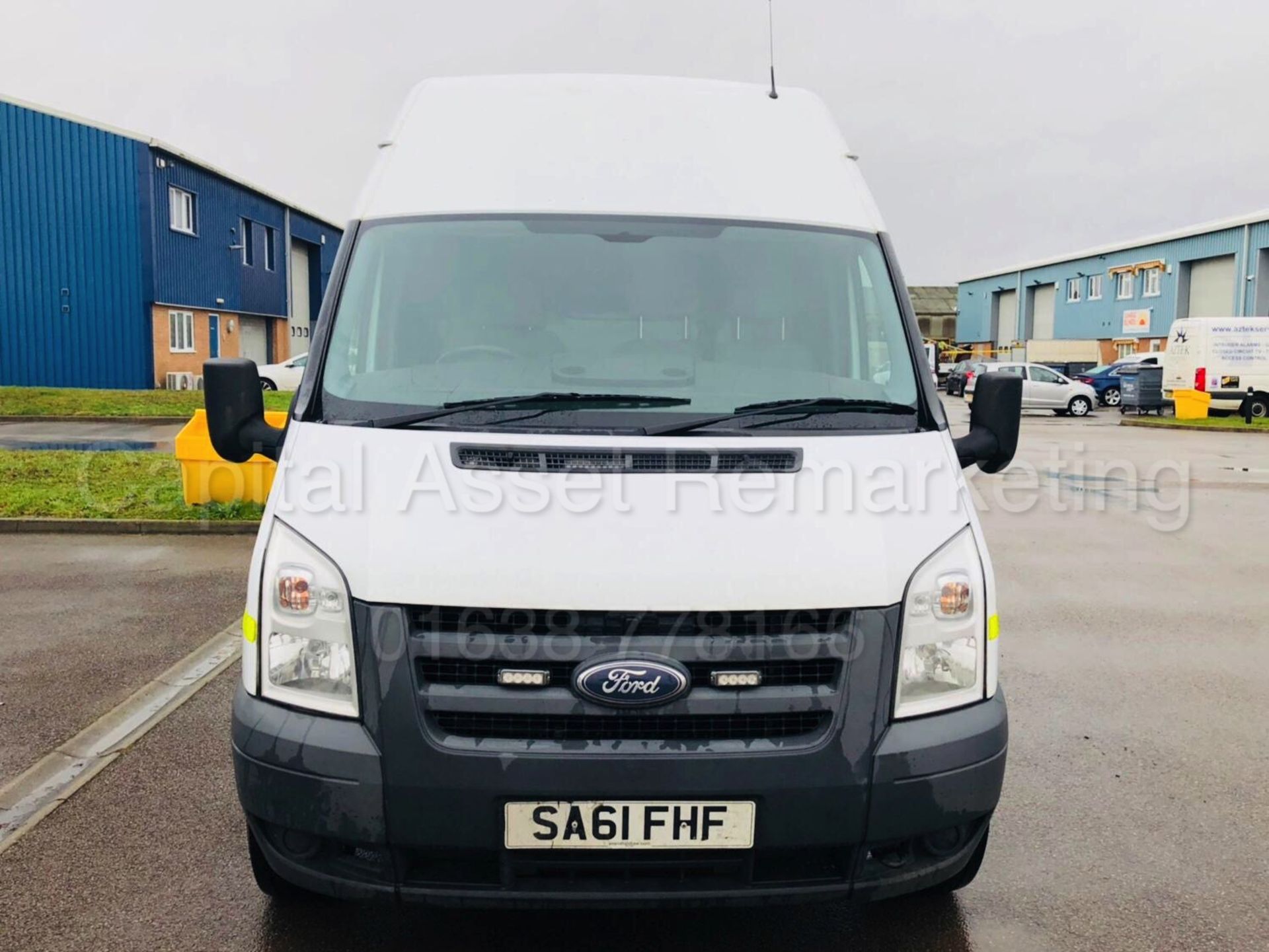 FORD TRANSIT 115 T350L RWD 'LWB HI-ROOF' (2012 MODEL) '2.4 TDCI - 115 BHP - 6 SPEED' (NO VAT) - Image 2 of 20