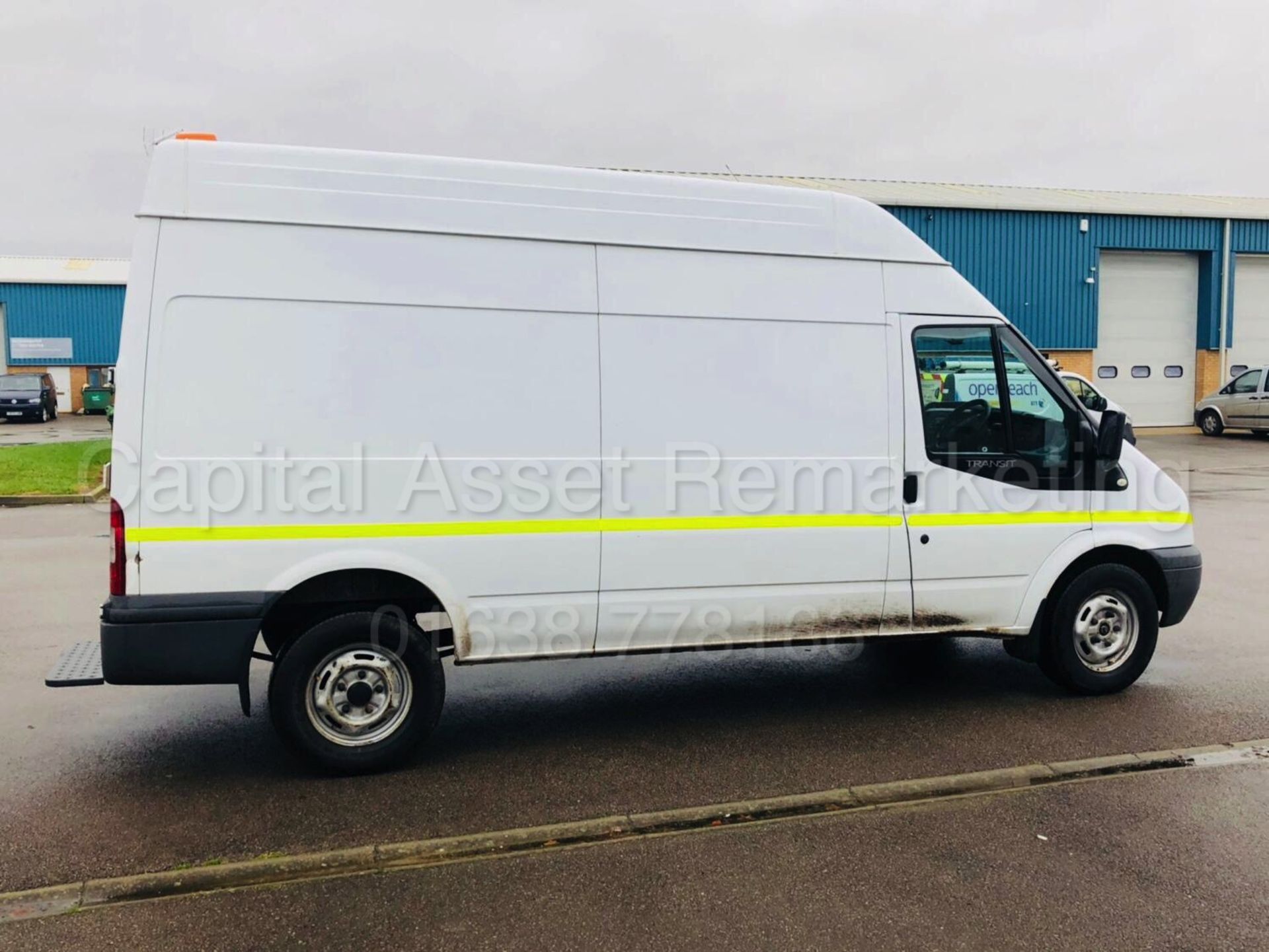 FORD TRANSIT 115 T350L RWD 'LWB HI-ROOF' (2012 MODEL) '2.4 TDCI - 115 BHP - 6 SPEED' (NO VAT) - Image 8 of 20