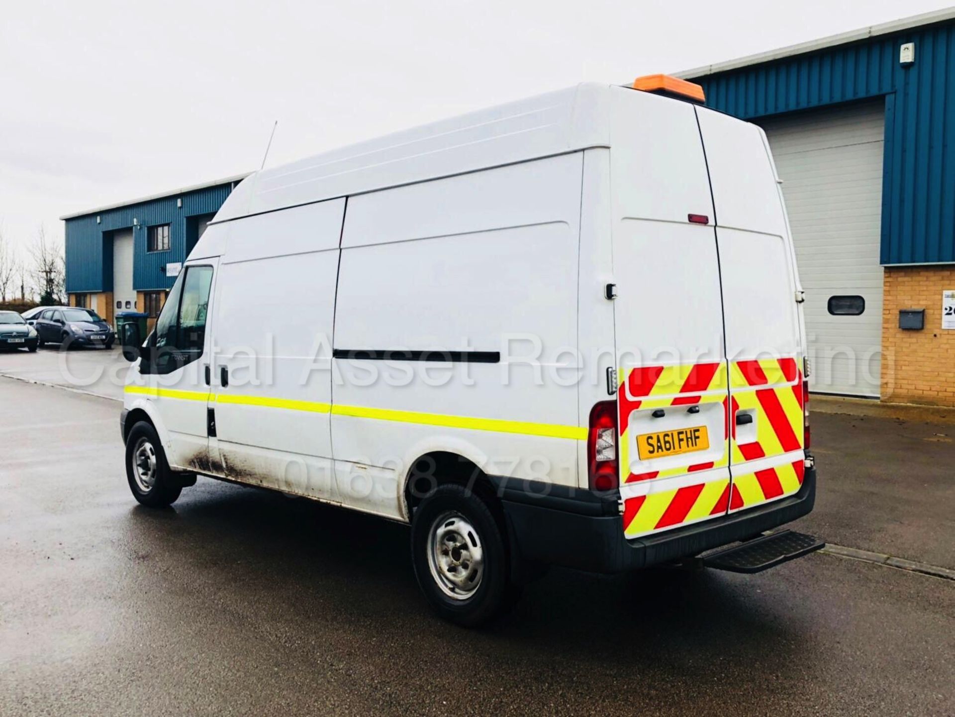 FORD TRANSIT 115 T350L RWD 'LWB HI-ROOF' (2012 MODEL) '2.4 TDCI - 115 BHP - 6 SPEED' (NO VAT) - Image 5 of 20