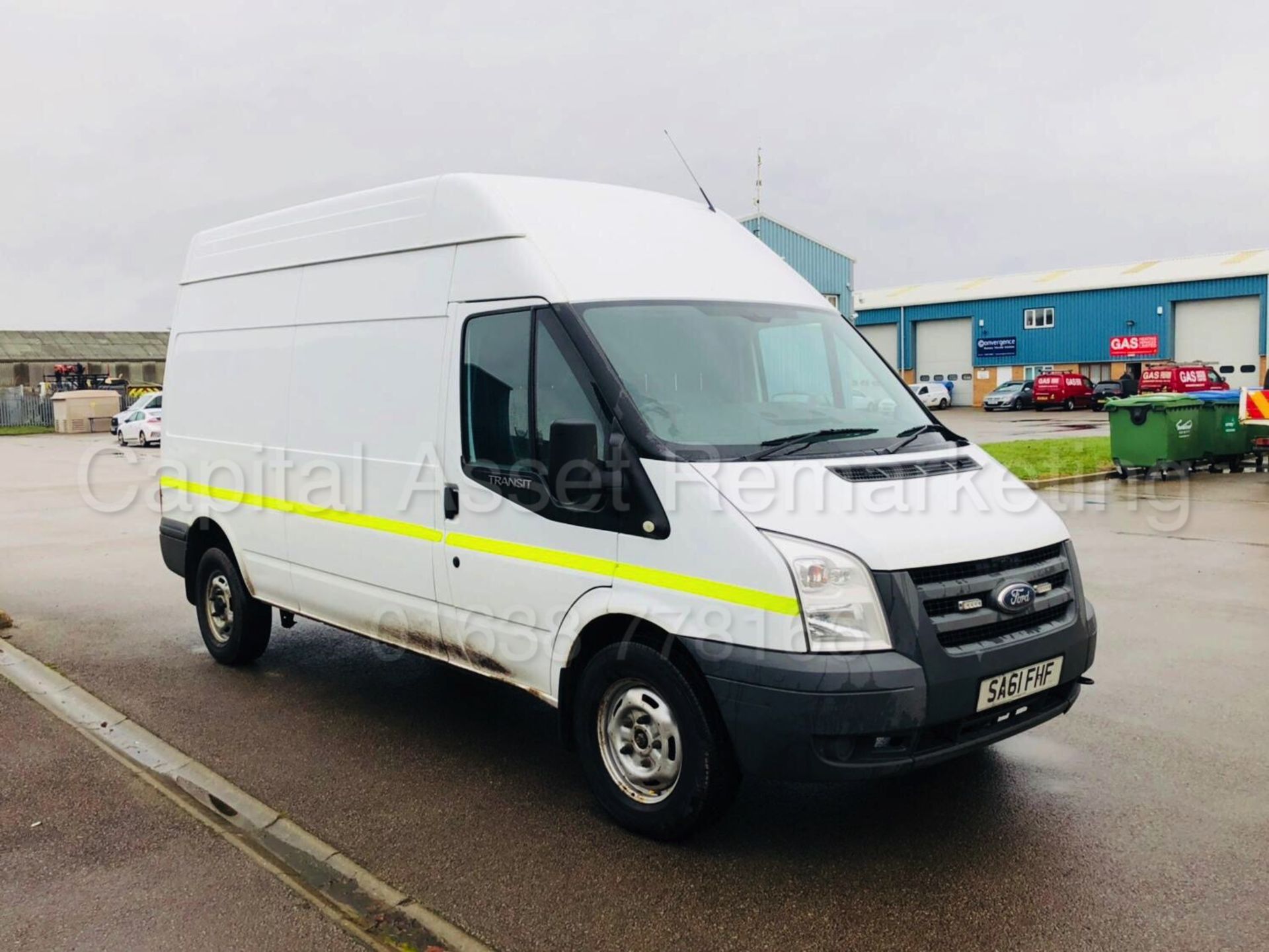 FORD TRANSIT 115 T350L RWD 'LWB HI-ROOF' (2012 MODEL) '2.4 TDCI - 115 BHP - 6 SPEED' (NO VAT)