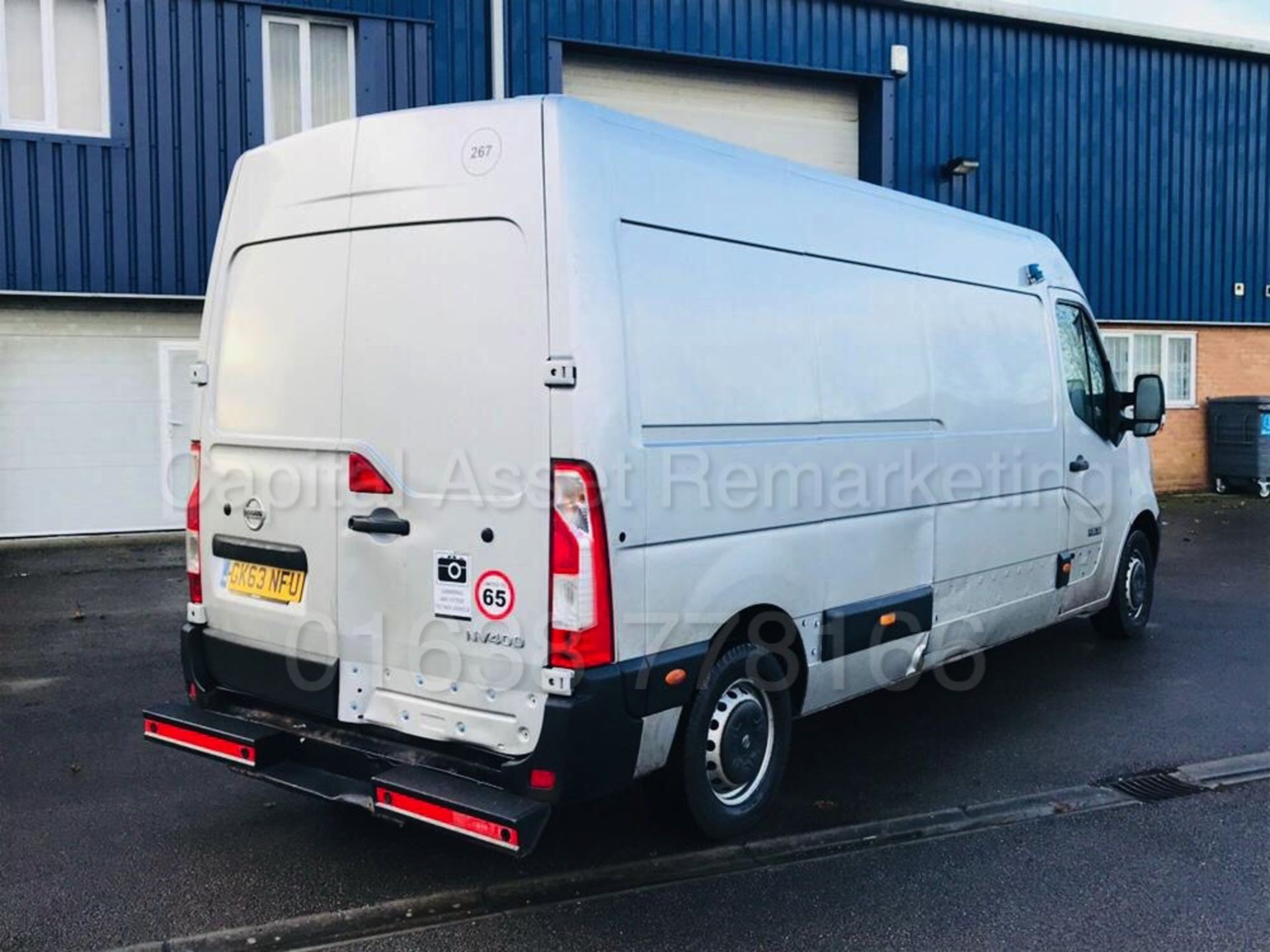 (On Sale) NISSAN NV400 'SE - LWB - FRIDGE / FREEZER VAN' (2014 MODEL) '2.3 DCI - 125 BHP - 6 SPEED' - Image 7 of 33