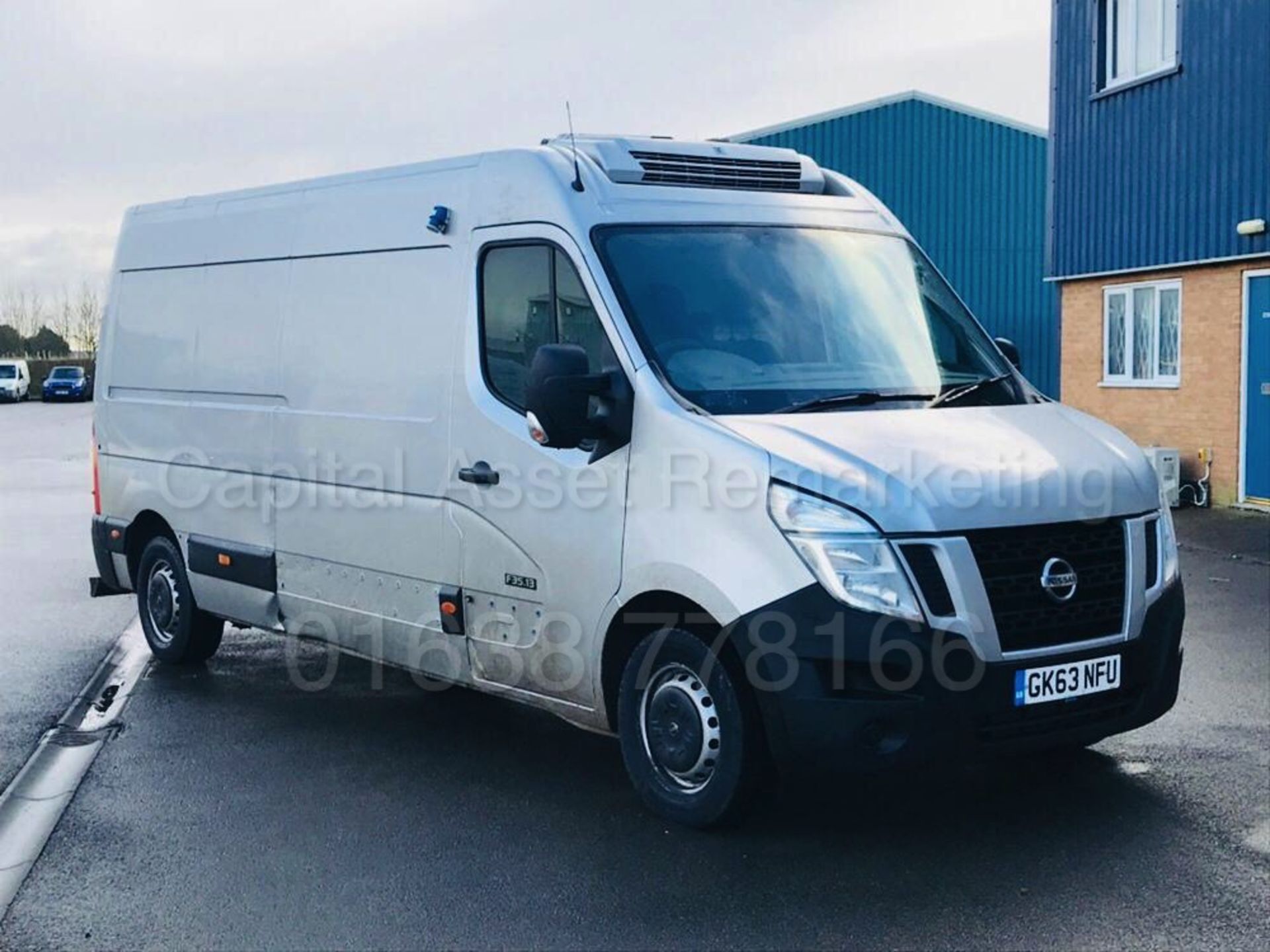 (On Sale) NISSAN NV400 'SE - LWB - FRIDGE / FREEZER VAN' (2014 MODEL) '2.3 DCI - 125 BHP - 6 SPEED'