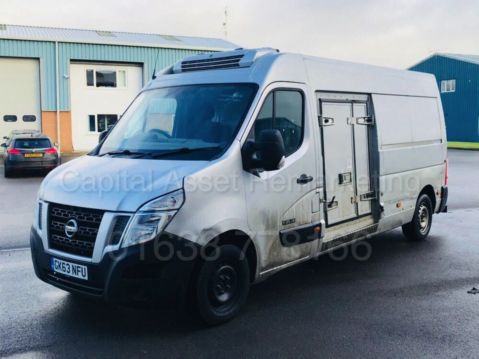 (On Sale) NISSAN NV400 'SE - LWB - FRIDGE / FREEZER VAN' (2014 MODEL) '2.3 DCI - 125 BHP - 6 SPEED' - Image 3 of 33