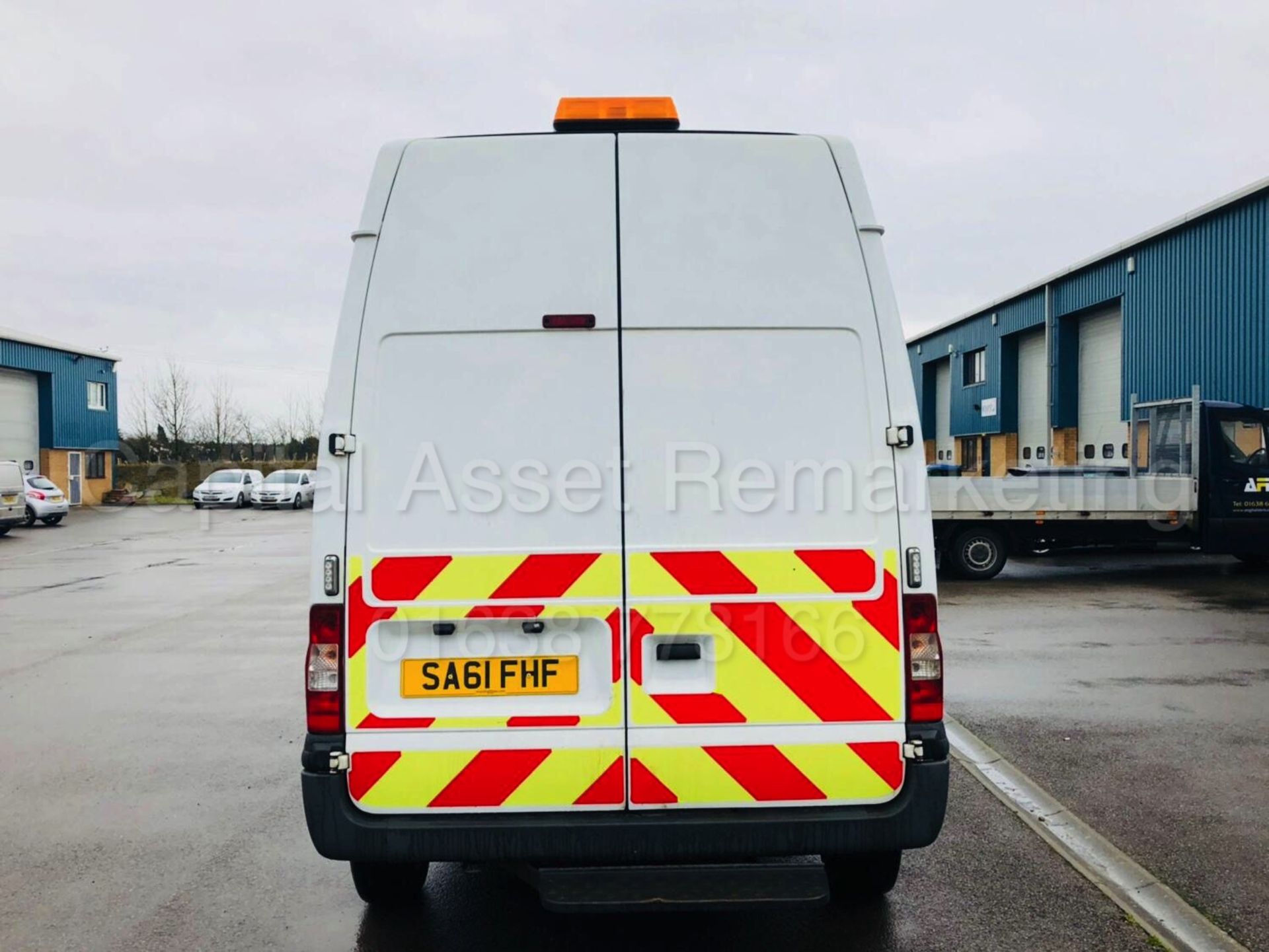 FORD TRANSIT 115 T350L RWD 'LWB HI-ROOF' (2012 MODEL) '2.4 TDCI - 115 BHP - 6 SPEED' (NO VAT) - Image 6 of 20