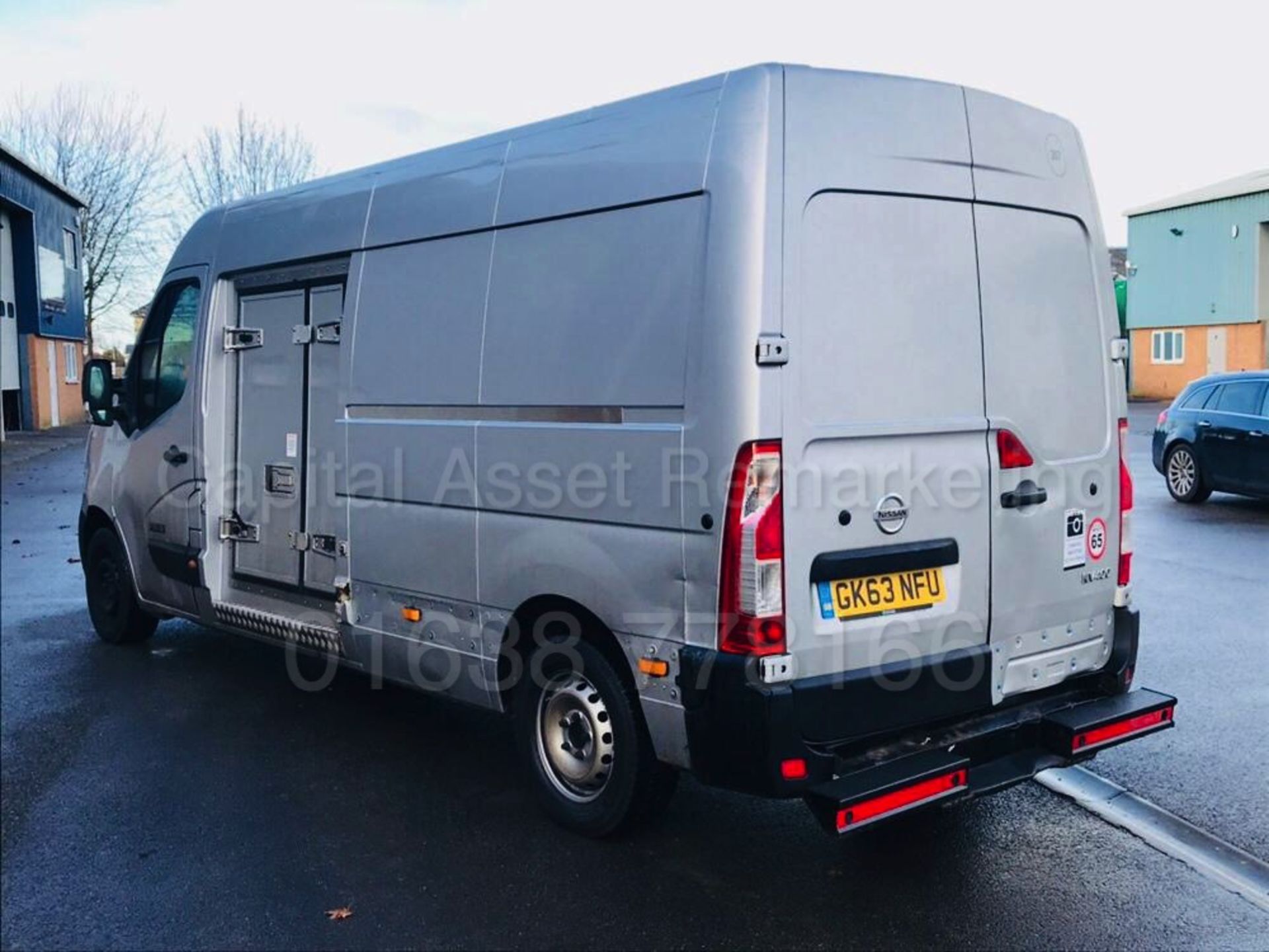 (On Sale) NISSAN NV400 'SE - LWB - FRIDGE / FREEZER VAN' (2014 MODEL) '2.3 DCI - 125 BHP - 6 SPEED' - Image 5 of 33