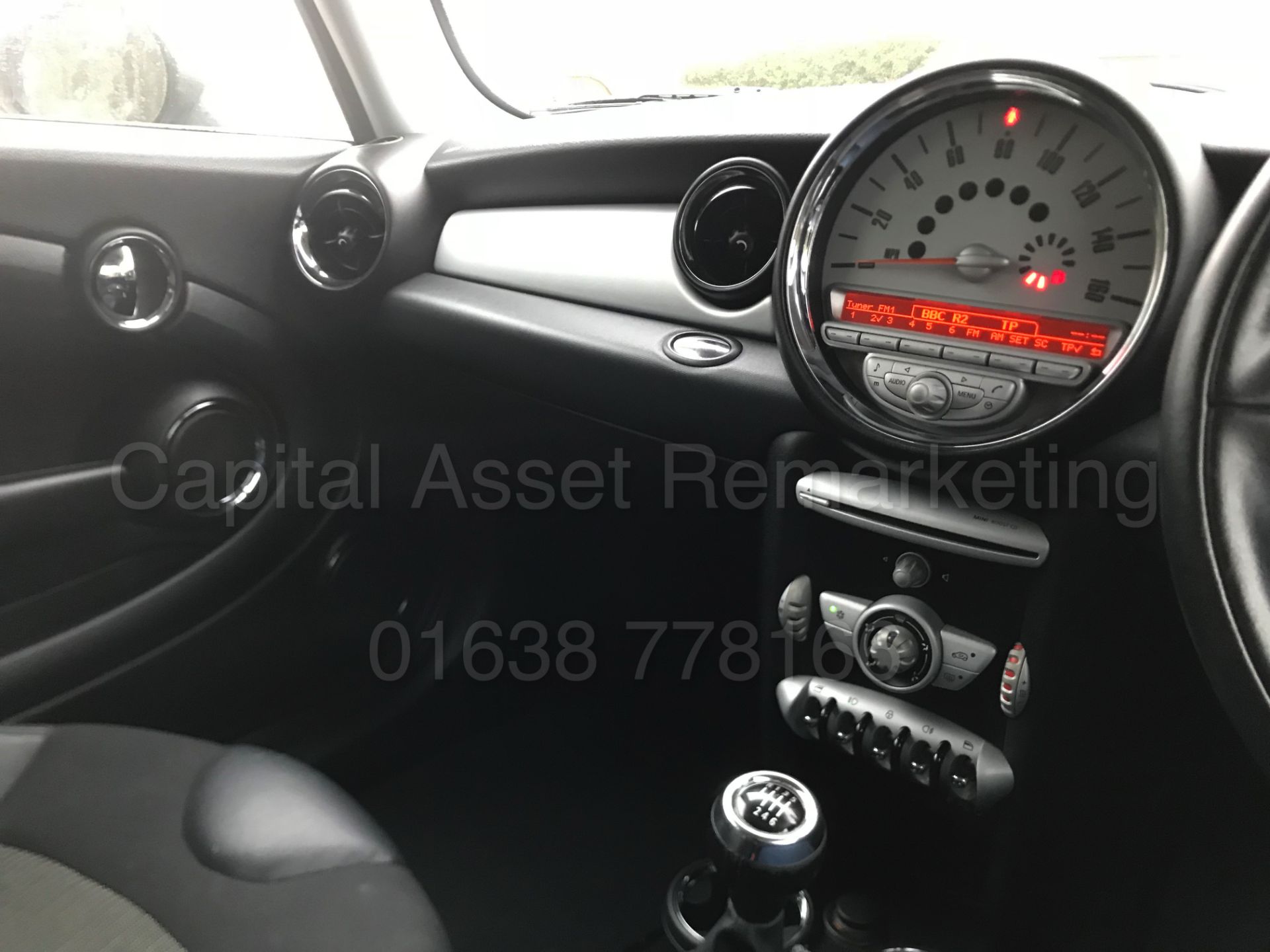 (On Sale) MINI COOPER '3 DOOR HATCHBACK' (2009) '1.6 PETROL -120 BHP - 6 SPEED' **AIR CON** (NO VAT) - Image 22 of 27