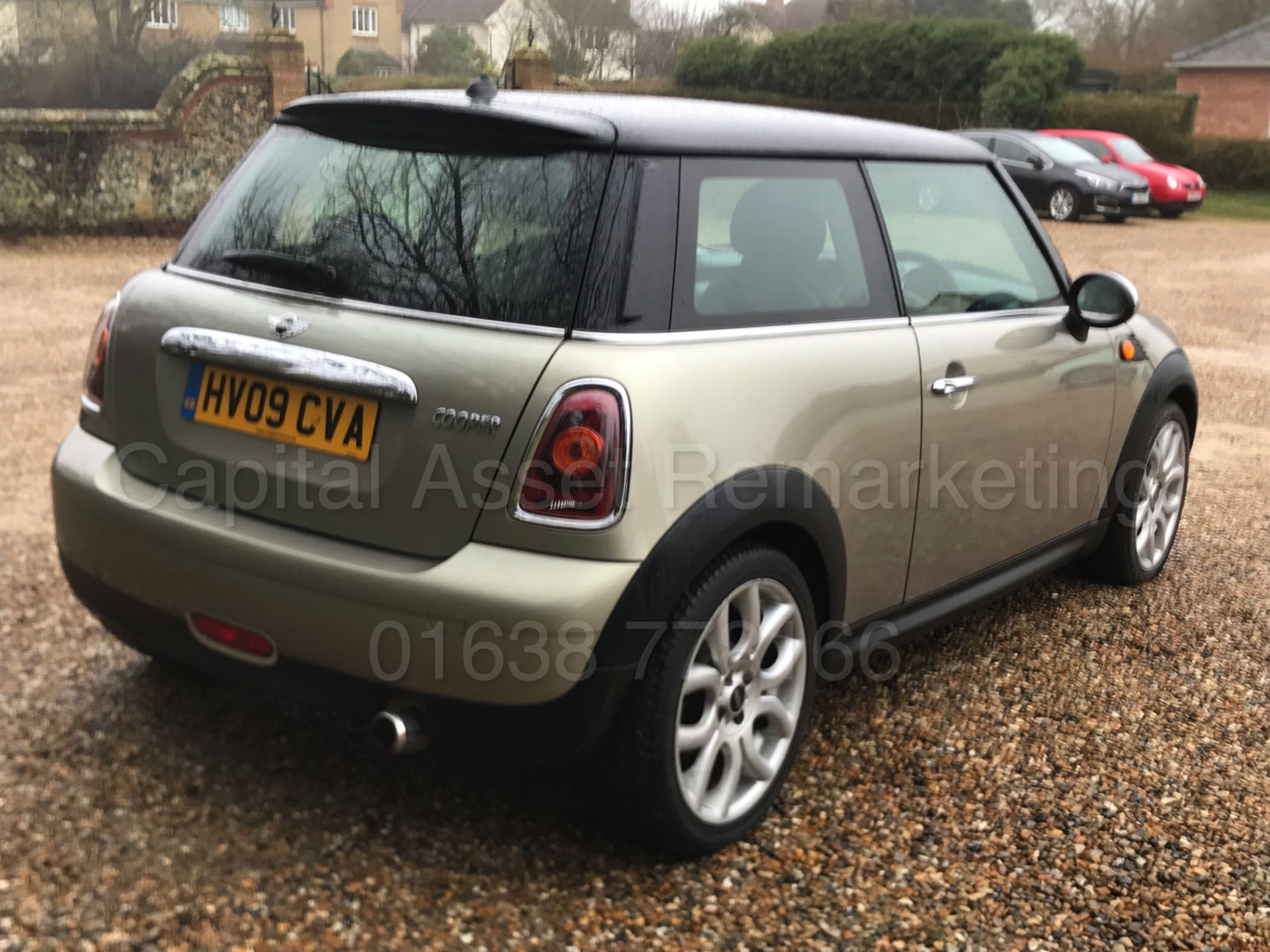 (On Sale) MINI COOPER '3 DOOR HATCHBACK' (2009) '1.6 PETROL -120 BHP - 6 SPEED' **AIR CON** (NO VAT) - Image 6 of 27