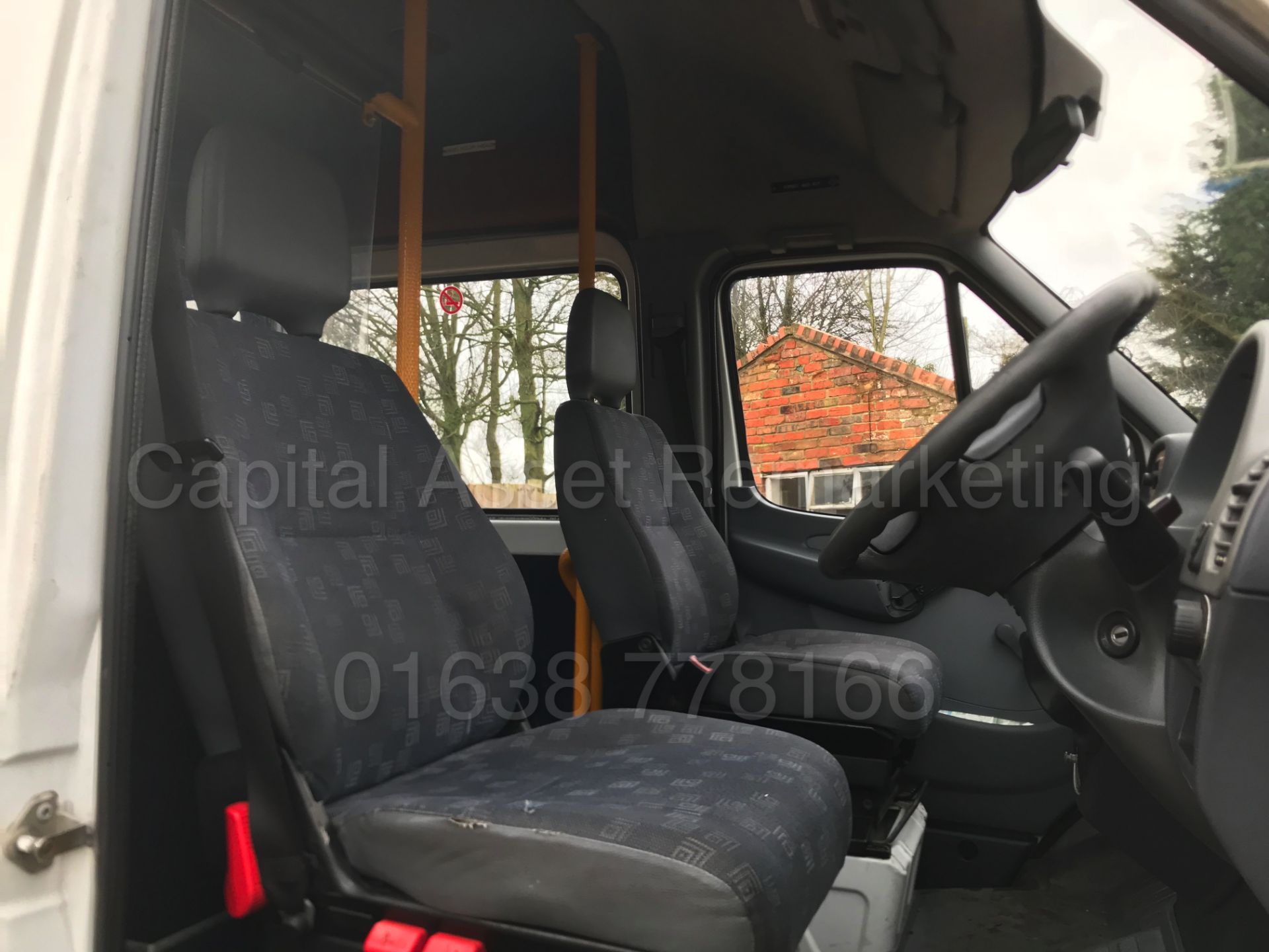 (ON SALE) MERCEDES-BENZ 411 CDI 'LWB - 16 SEATER MINI-BUS' (2004 MODEL) 'COACH INTERIOR' WHEEL CHAIR - Image 20 of 25