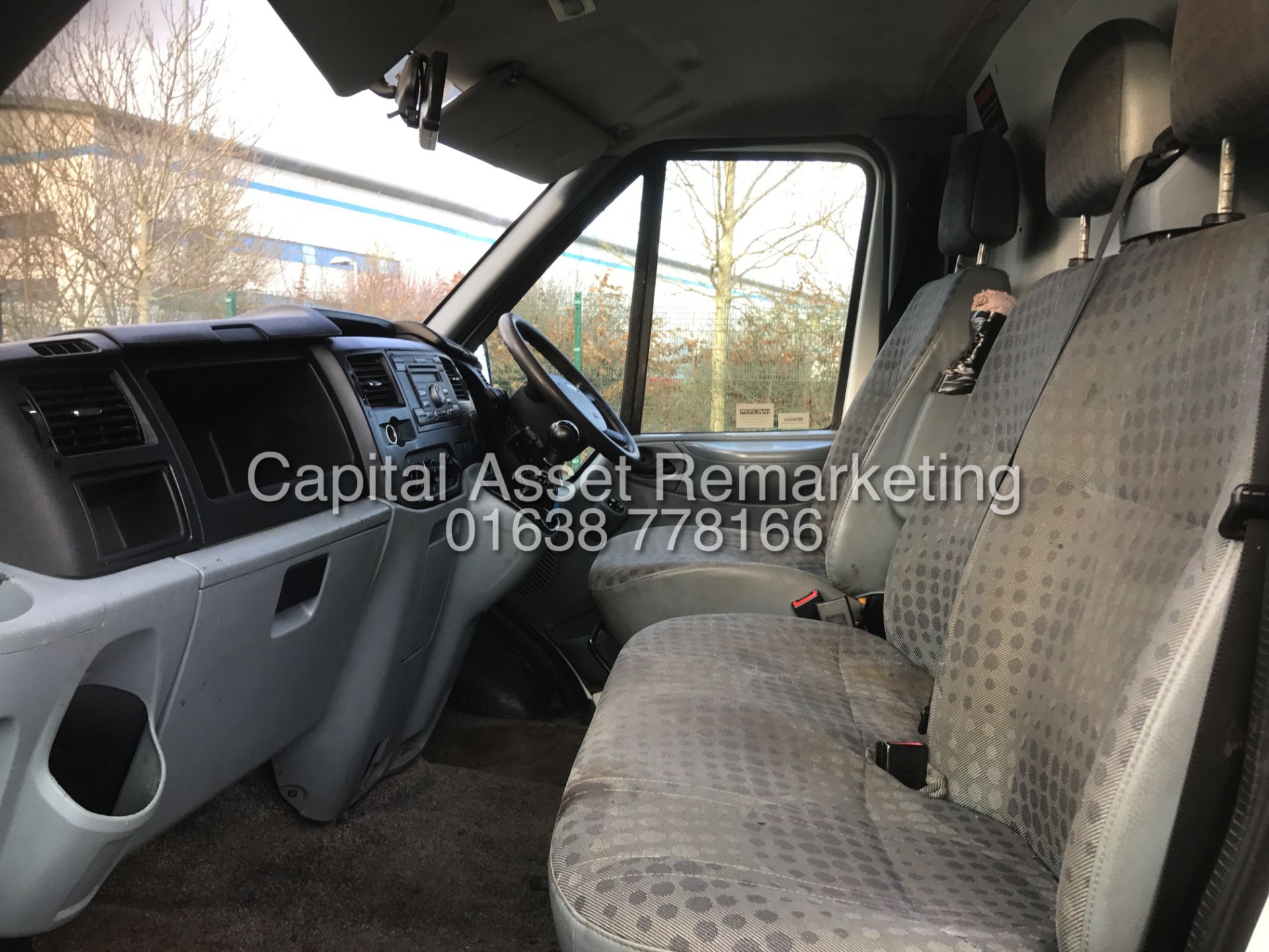 FORD TRANSIT 2.2TDCI T350 LWB DOUBLE CAB "TWIN WHEEL TIPPER" 13 REG - 1 OWNER - 6 SPEED - Image 14 of 19