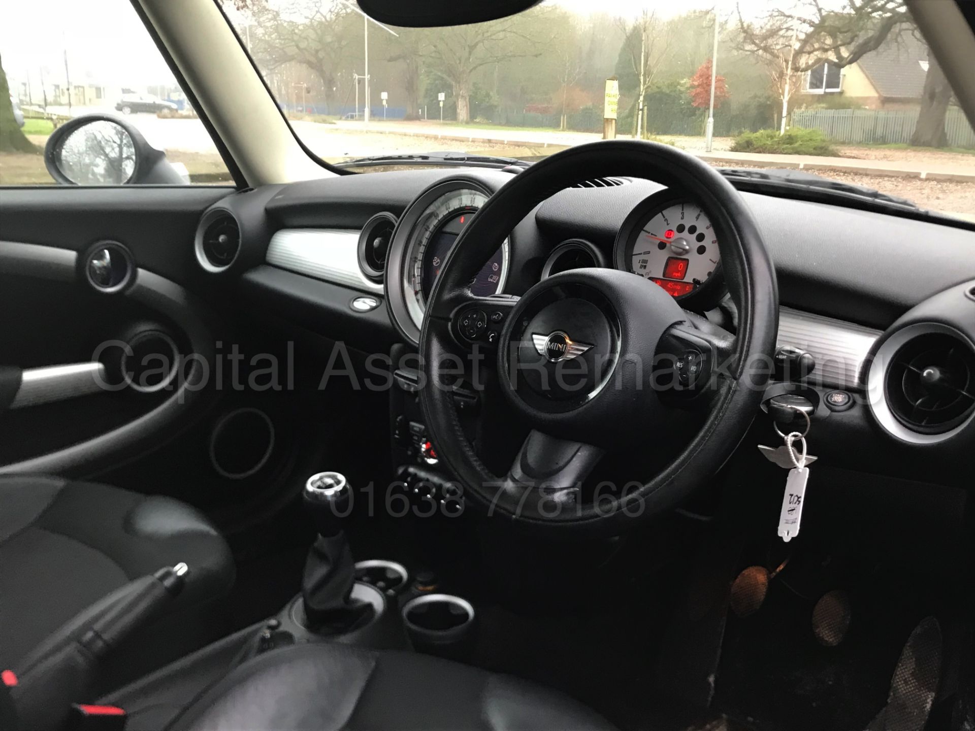 MINI COOPER D '3 DOOR HATCHBACK' (2011 MODEL) '1.6 DIESEL - 6 SPEED' **AIR CON** (NO VAT) - Image 19 of 29