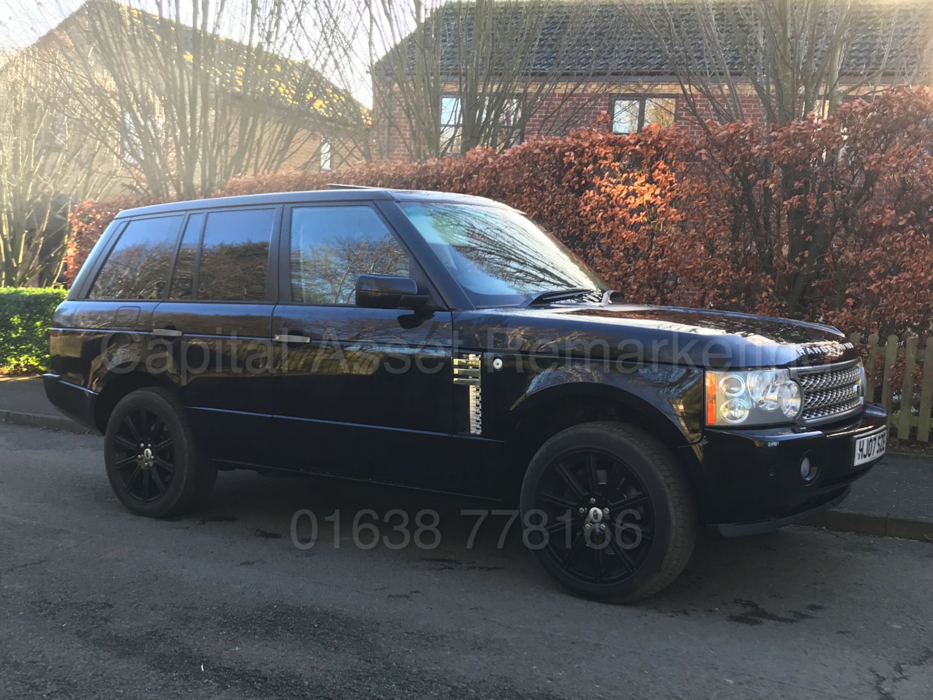 RANGE ROVER VOGUE *BLACK EDITION* (2007) '3.6 TDV8 - 272 BHP - AUTO - LEATHER - SAT NAV' (NO VAT) - Image 2 of 38