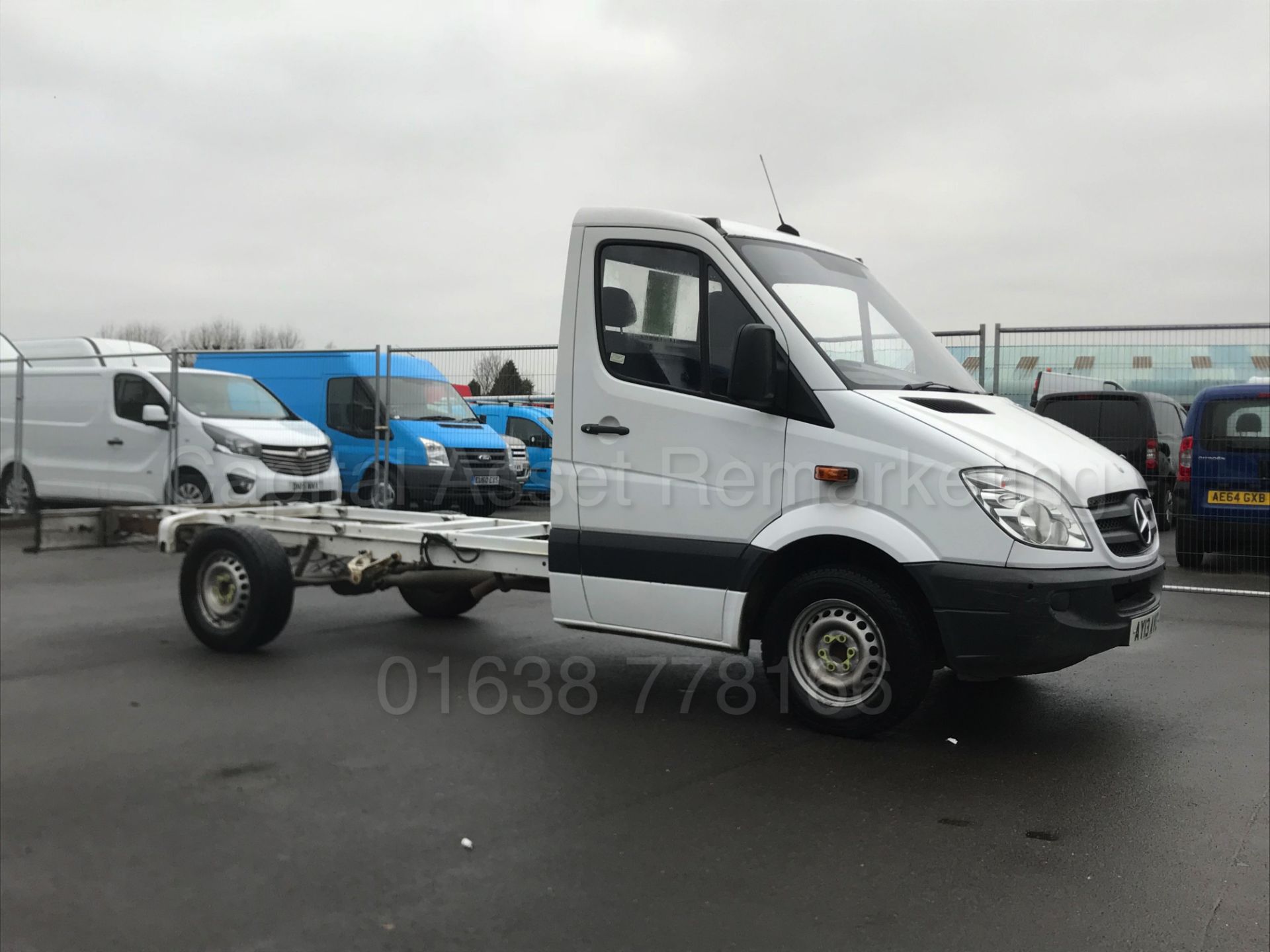 MERCEDES-BENZ SPRINTER 313 CDI 'CHASSIS CAB' (2013 - 13 REG) 130 BHP - 6 SPEED' *CRUISE CONTROL* - Image 8 of 19