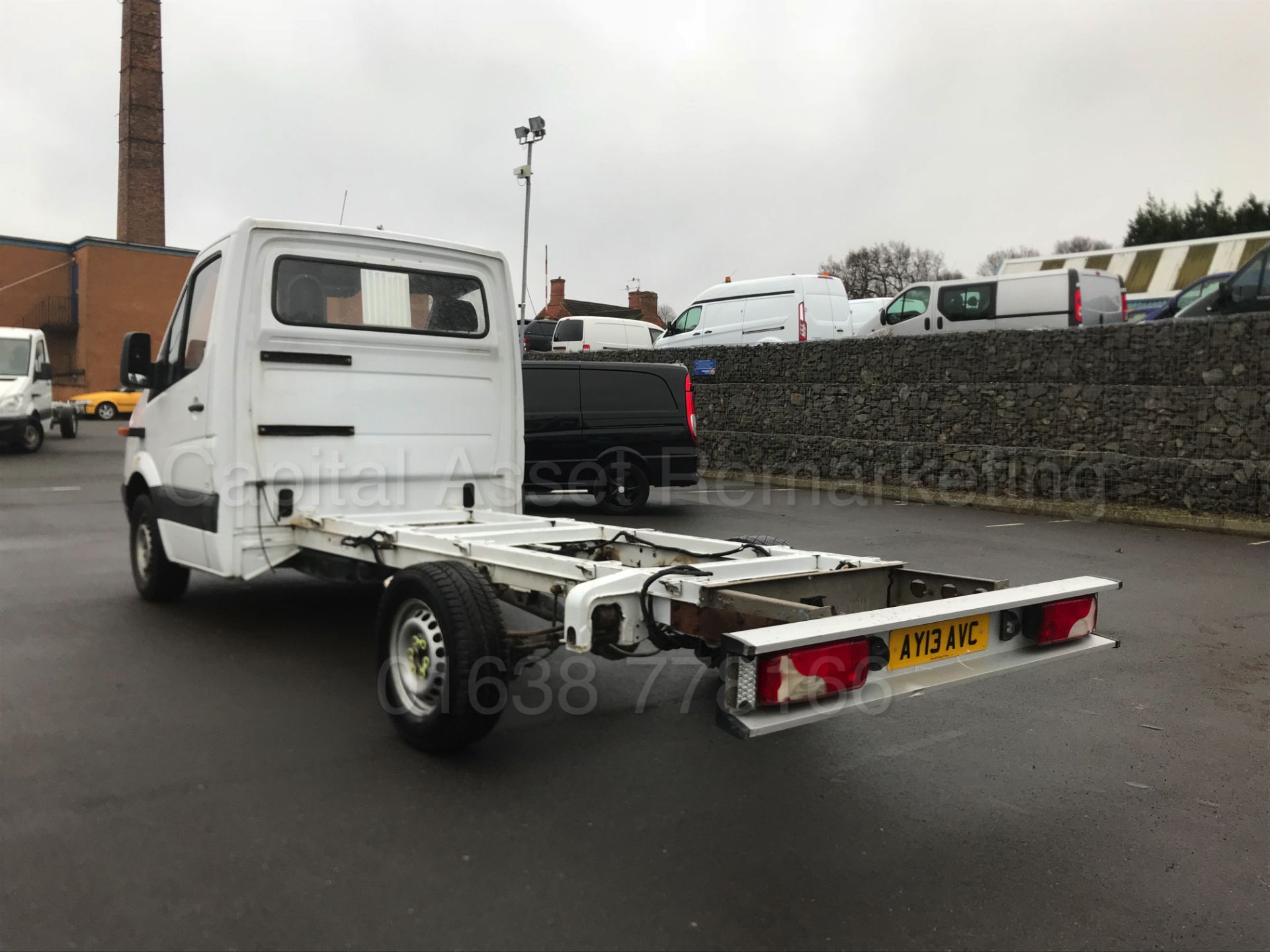 MERCEDES-BENZ SPRINTER 313 CDI 'CHASSIS CAB' (2013 - 13 REG) 130 BHP - 6 SPEED' *CRUISE CONTROL* - Image 4 of 19