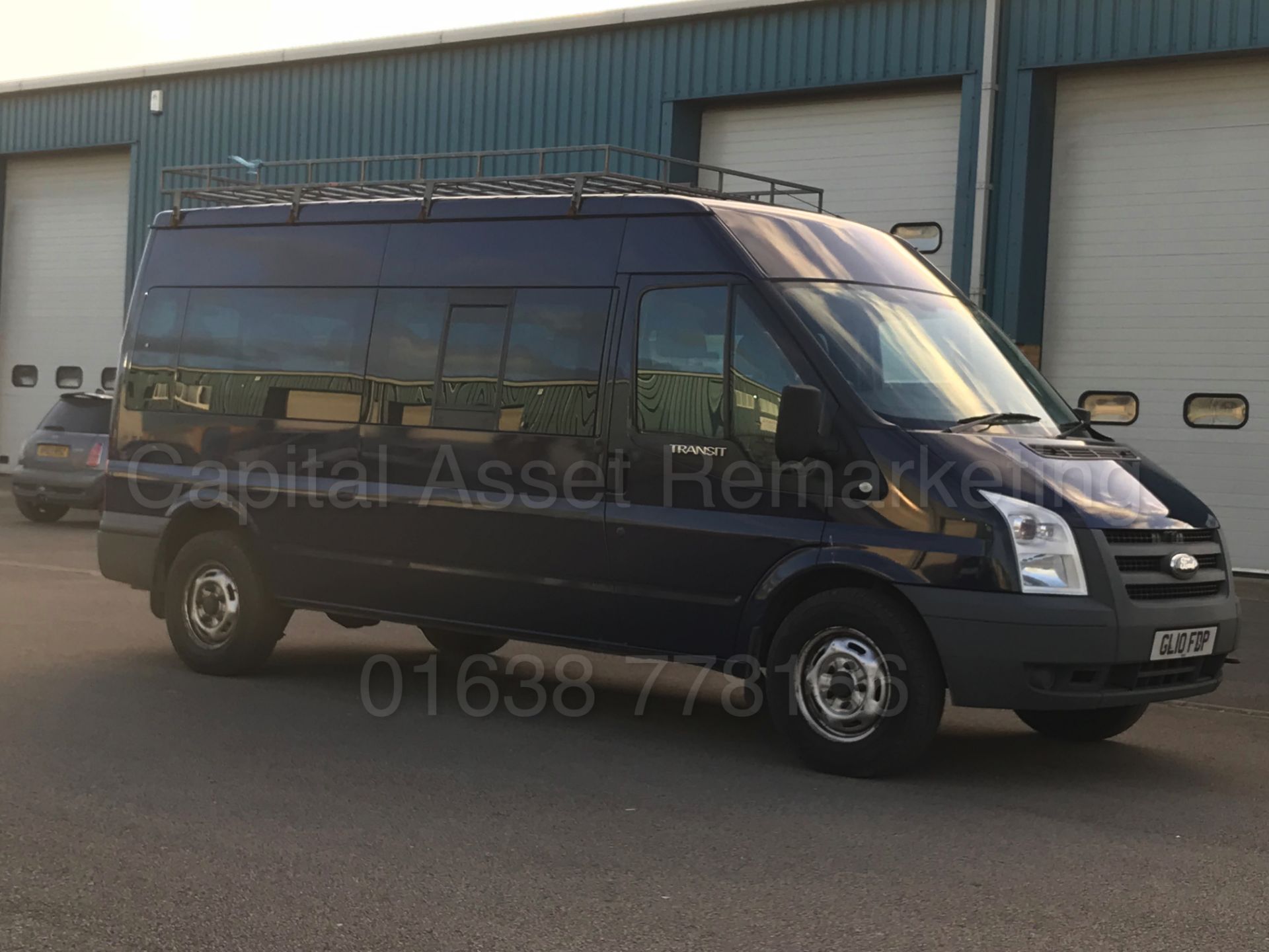 FORD TRANSIT 100 T350 '15 SEATER MINI-BUS' (2010 - 10 REG) '2.4 TDCI - 100 BHP - 5 SPEED' *AIR CON* - Image 2 of 28