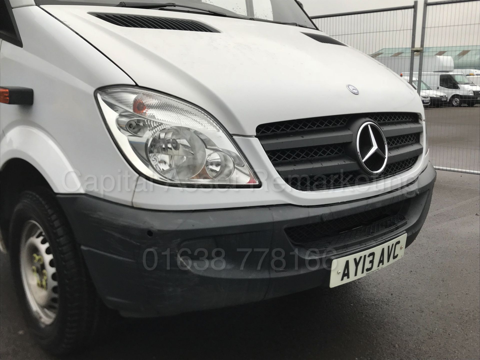 MERCEDES-BENZ SPRINTER 313 CDI 'CHASSIS CAB' (2013 - 13 REG) 130 BHP - 6 SPEED' *CRUISE CONTROL* - Image 11 of 19