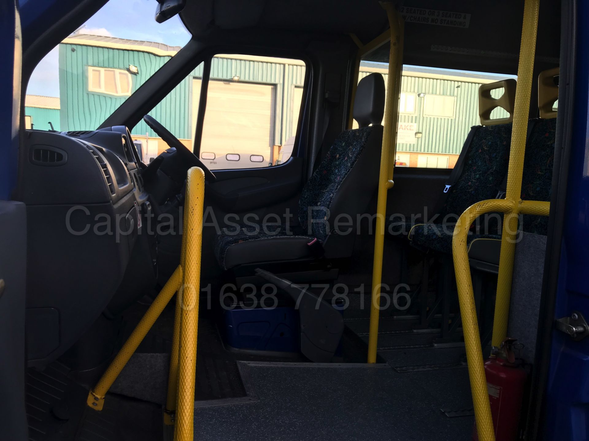 (On Sale) MERCEDES SPRINTER 411 CDI '16 SEATER BUS' (2006 MODEL) 'COACH INTERIOR -CHAIR LIFT' *COIF* - Image 15 of 29