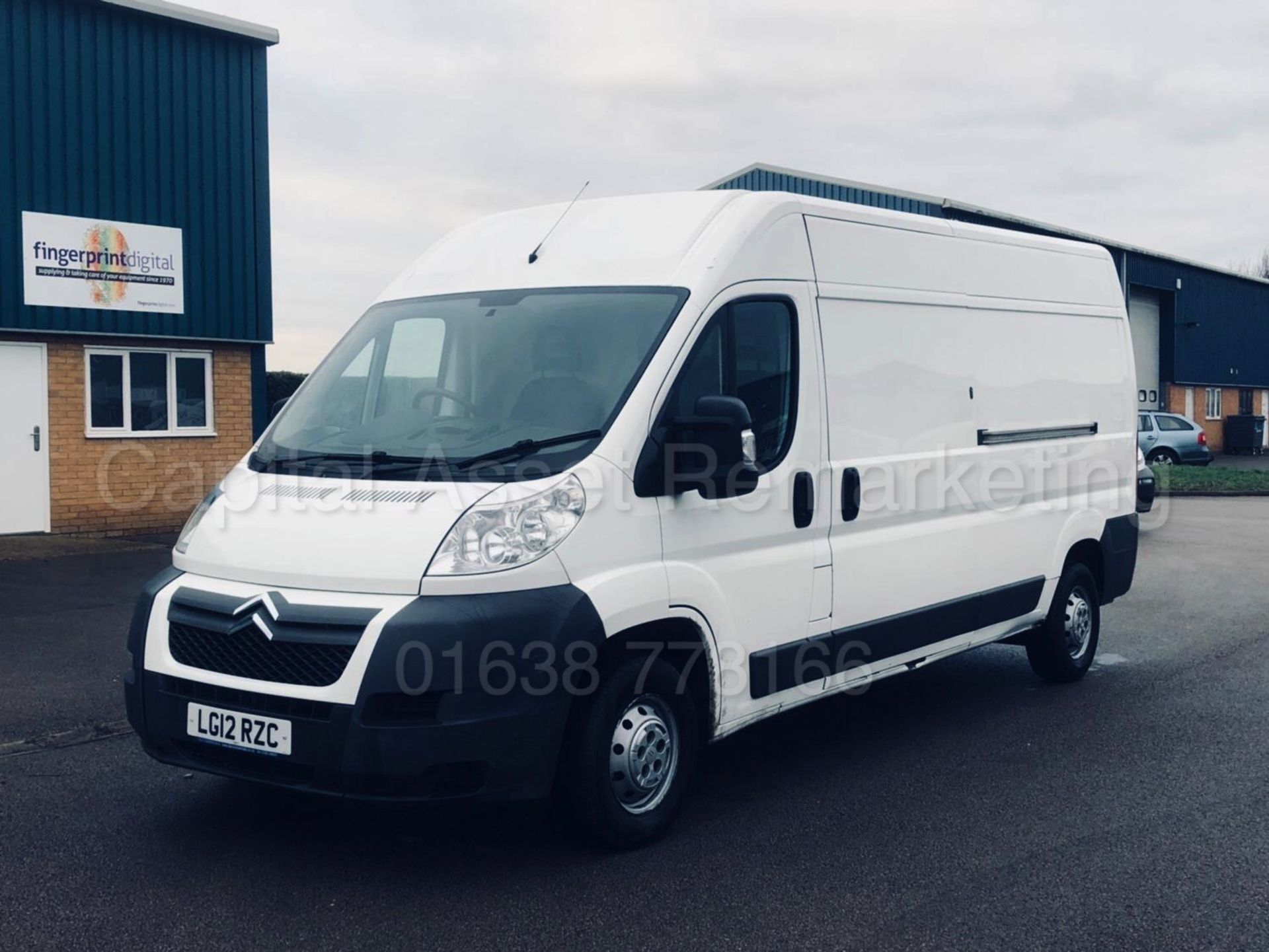 CITREON RELAY 35 'LWB HI-ROOF' (2012 - 12 REG) '2.2 HDI - 130 BHP - 6 SPEED' **ELECTRIC PACK**