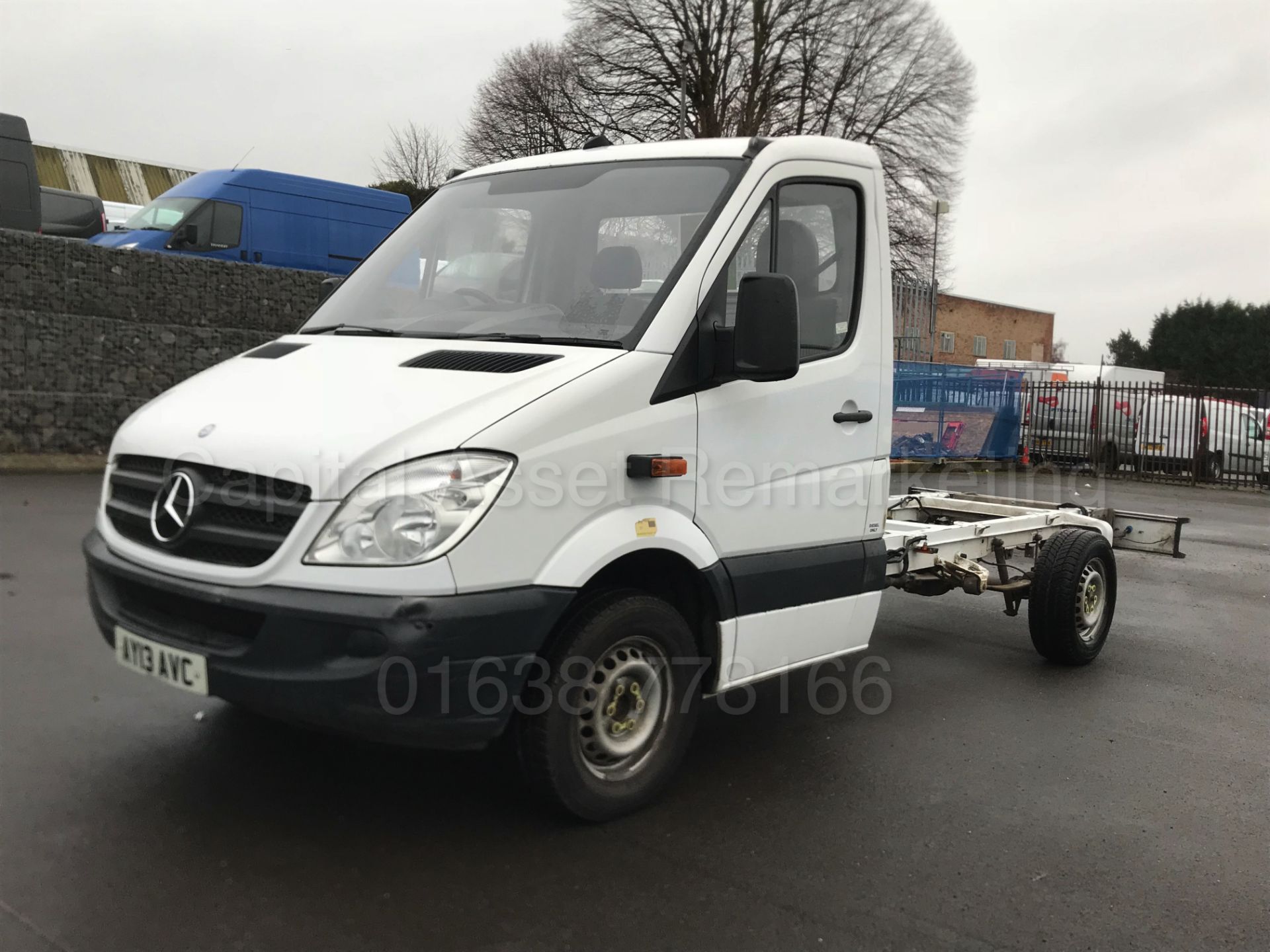 MERCEDES-BENZ SPRINTER 313 CDI 'CHASSIS CAB' (2013 - 13 REG) 130 BHP - 6 SPEED' *CRUISE CONTROL* - Image 2 of 19