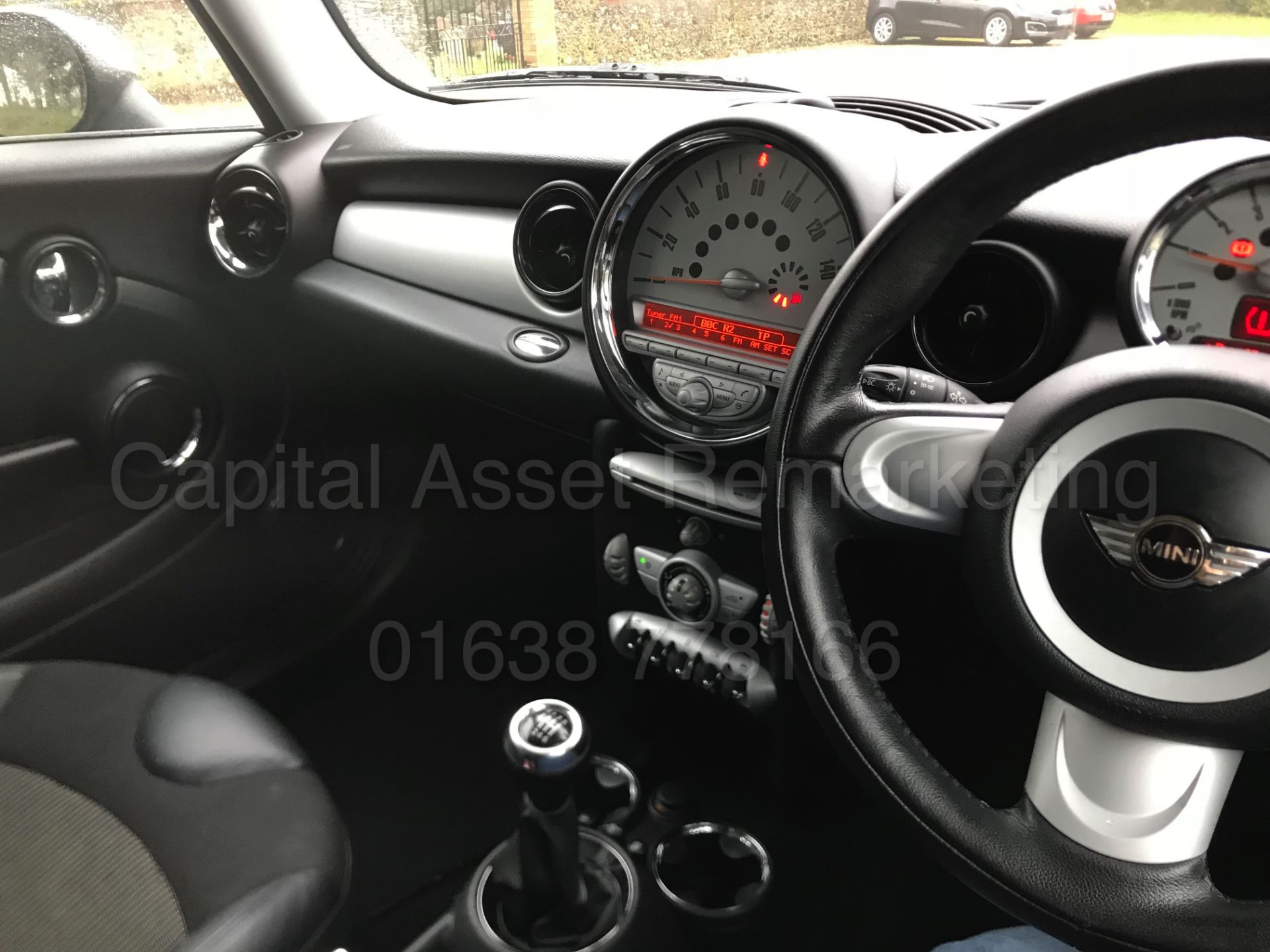 (On Sale) MINI COOPER '3 DOOR HATCHBACK' (2009) '1.6 PETROL -120 BHP - 6 SPEED' **AIR CON** (NO VAT) - Image 21 of 27