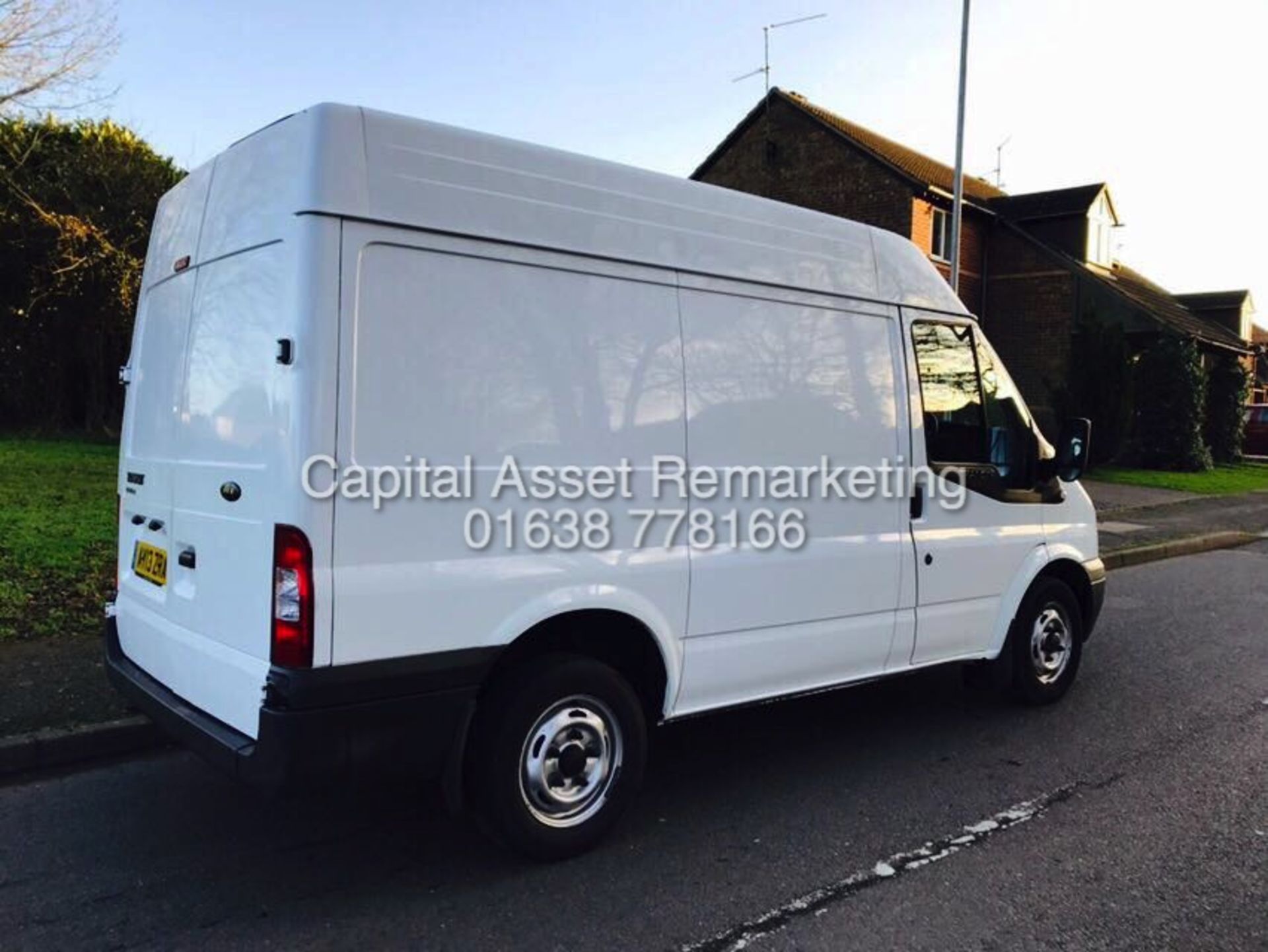 On Sale FORD TRANSIT 2.2TDCI "6 SPEED" SWB (13 REG - 1 OWNER) ELEC PACK - Image 7 of 14