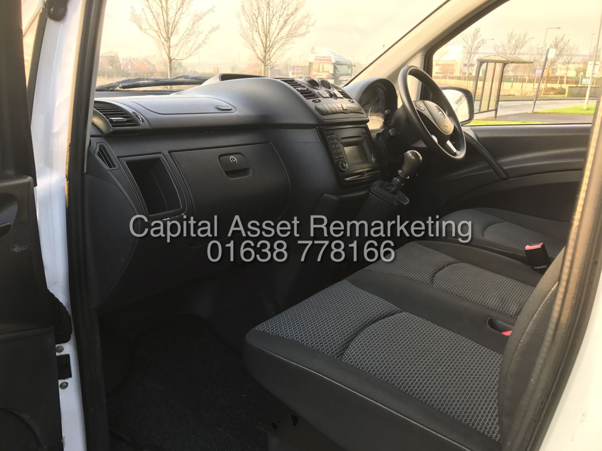 MERCEDES VITO 113CDI XLWB - "2013 REG" 1 OWNER - LOW MILES - ELEC PACK - TWIN SLD- WOW!!!! - Image 15 of 15