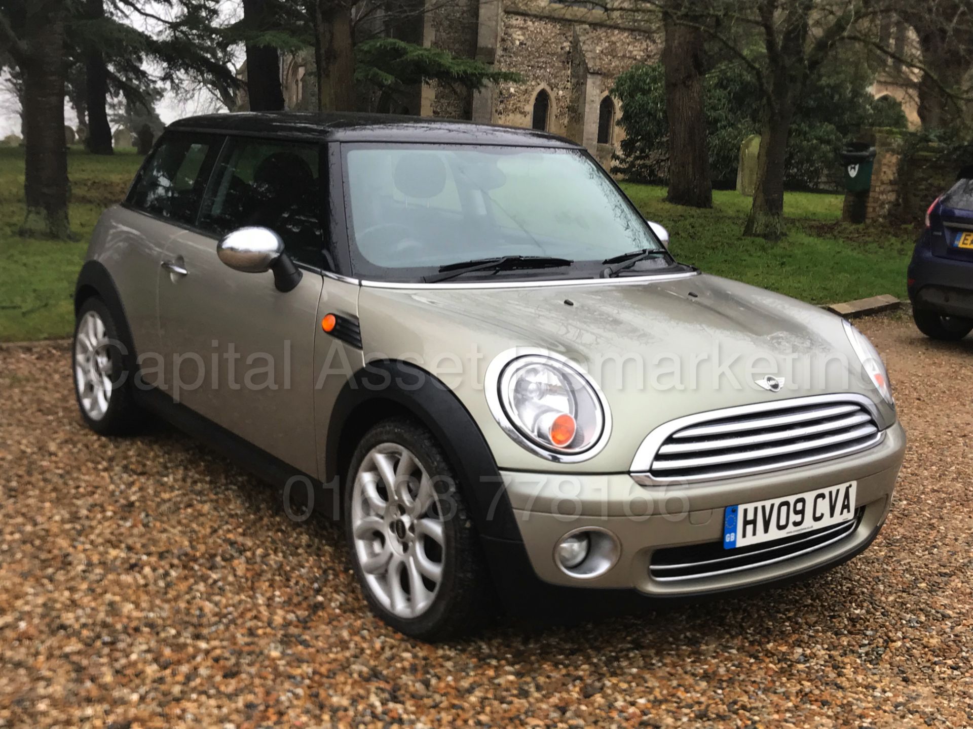 (On Sale) MINI COOPER '3 DOOR HATCHBACK' (2009) '1.6 PETROL -120 BHP - 6 SPEED' **AIR CON** (NO VAT) - Image 9 of 27