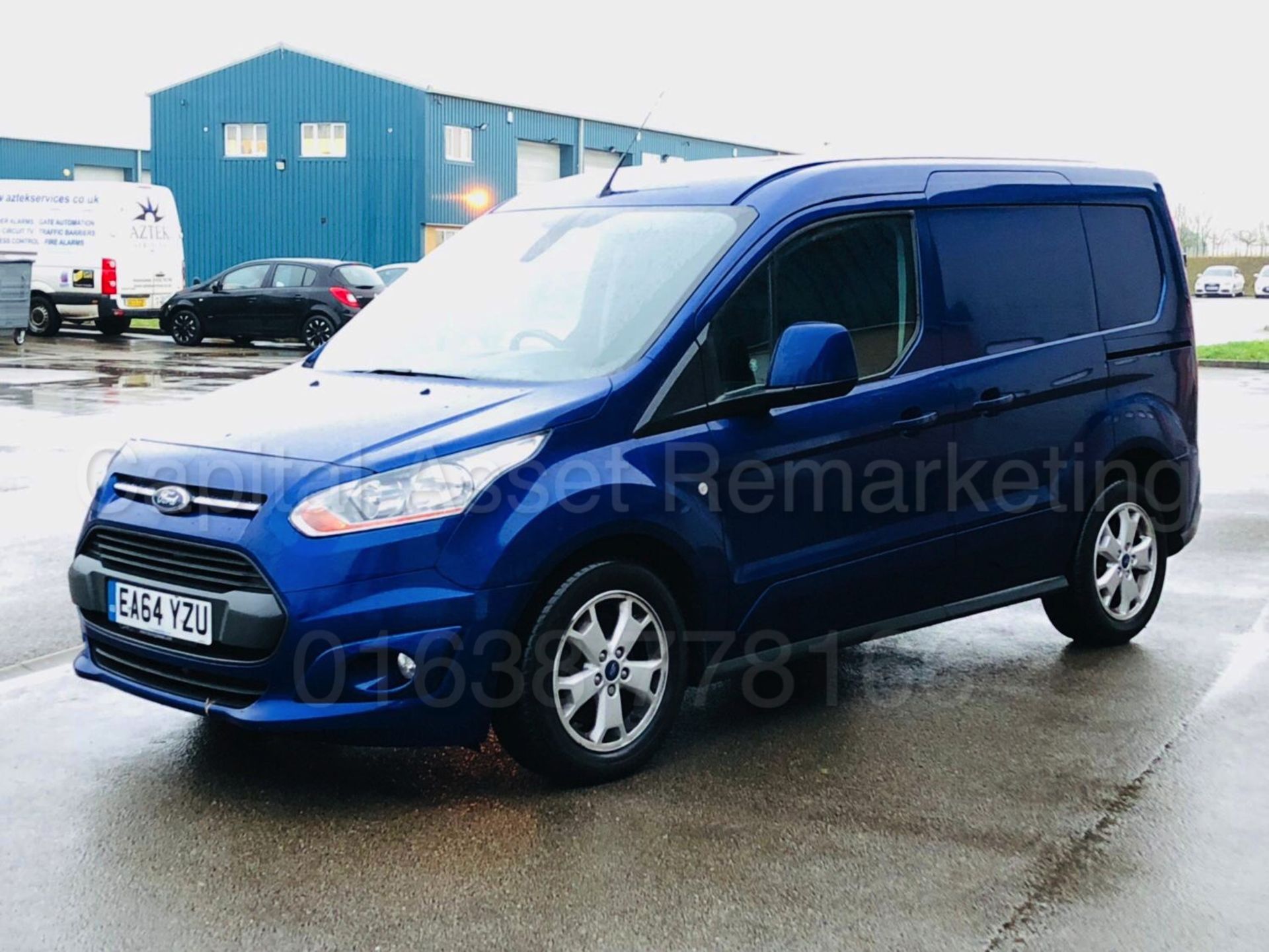 FORD TRANSIT CONNECT 'LIMITED' (2015 - FACELIFT MODEL) '1.6 TDCI - 115 PS - 6 SPEED' *A/C* (1 OWNER)